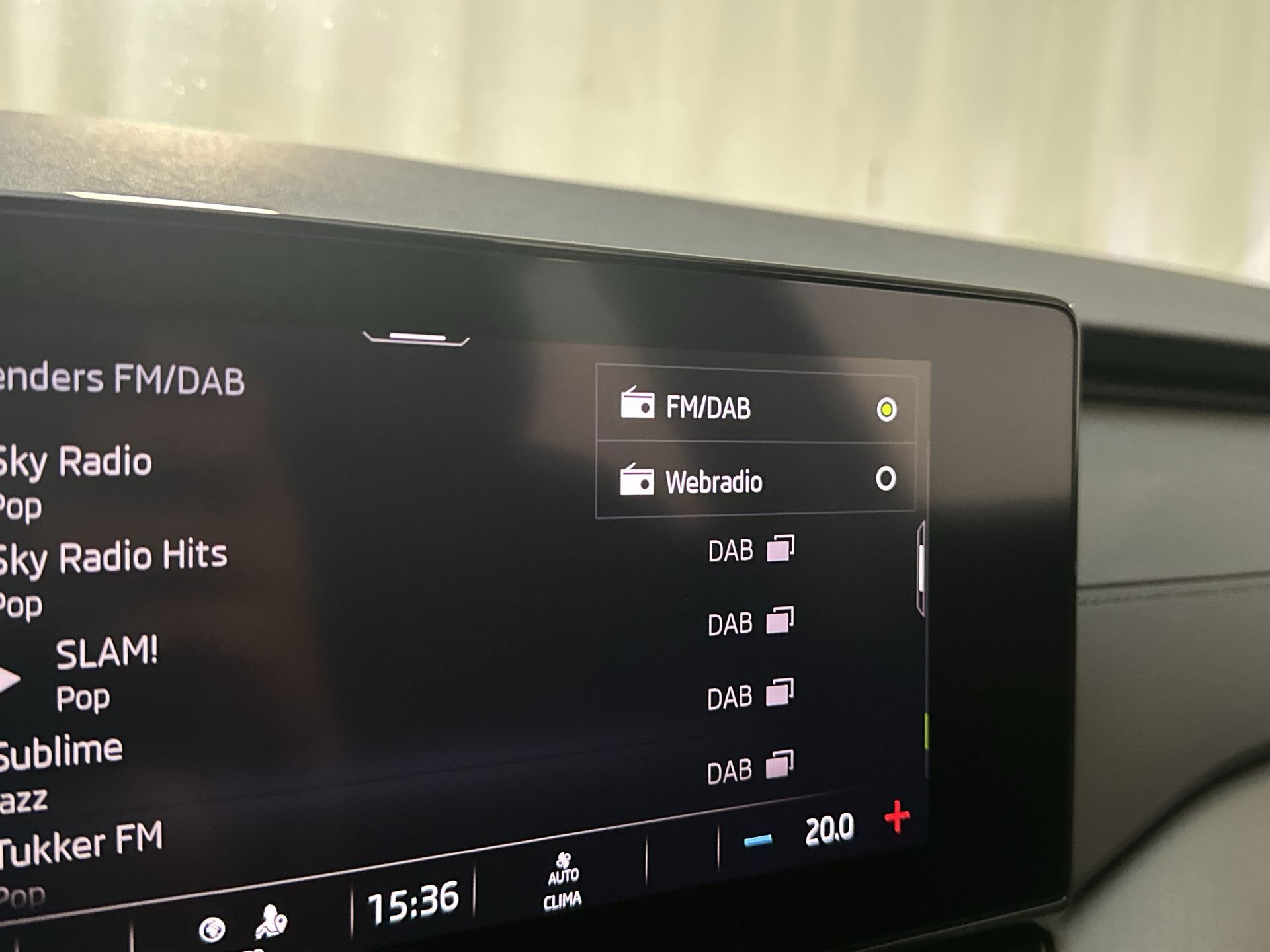 Foto van Skoda Octavia