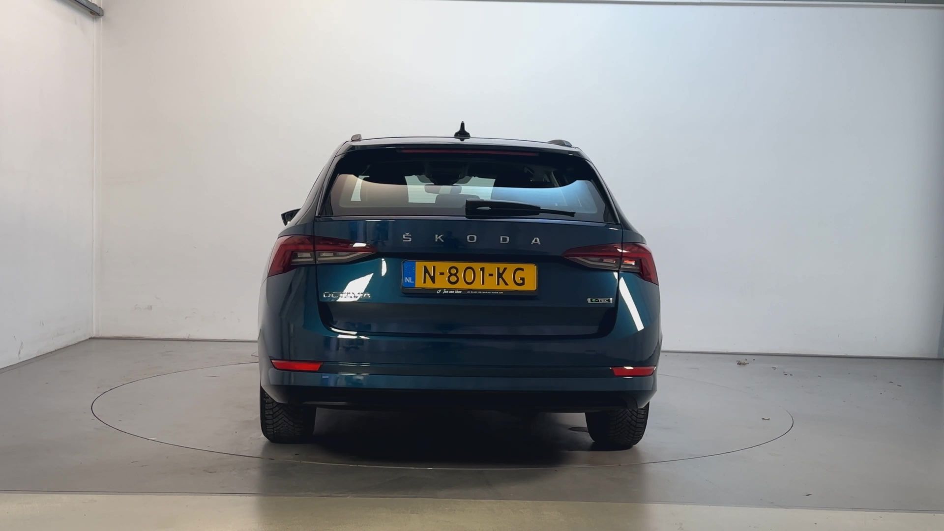 Foto van Skoda Octavia