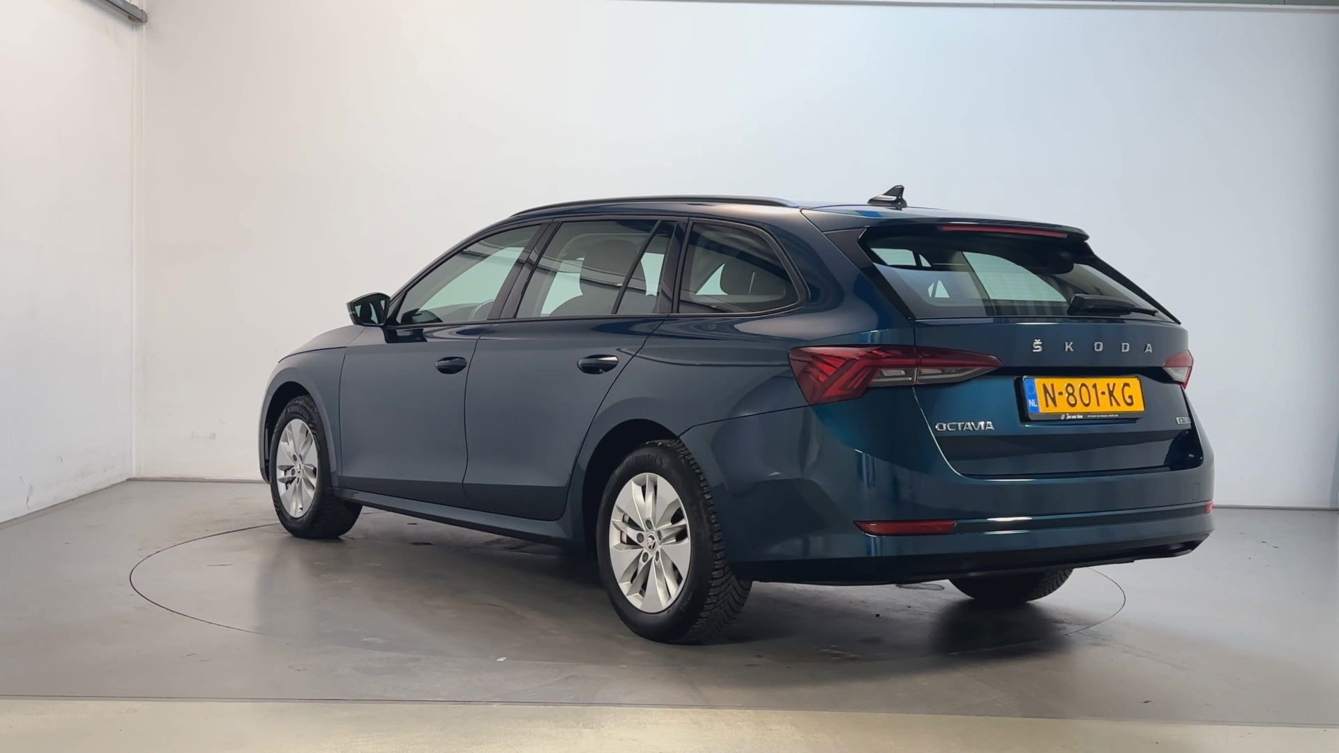 Foto van Skoda Octavia