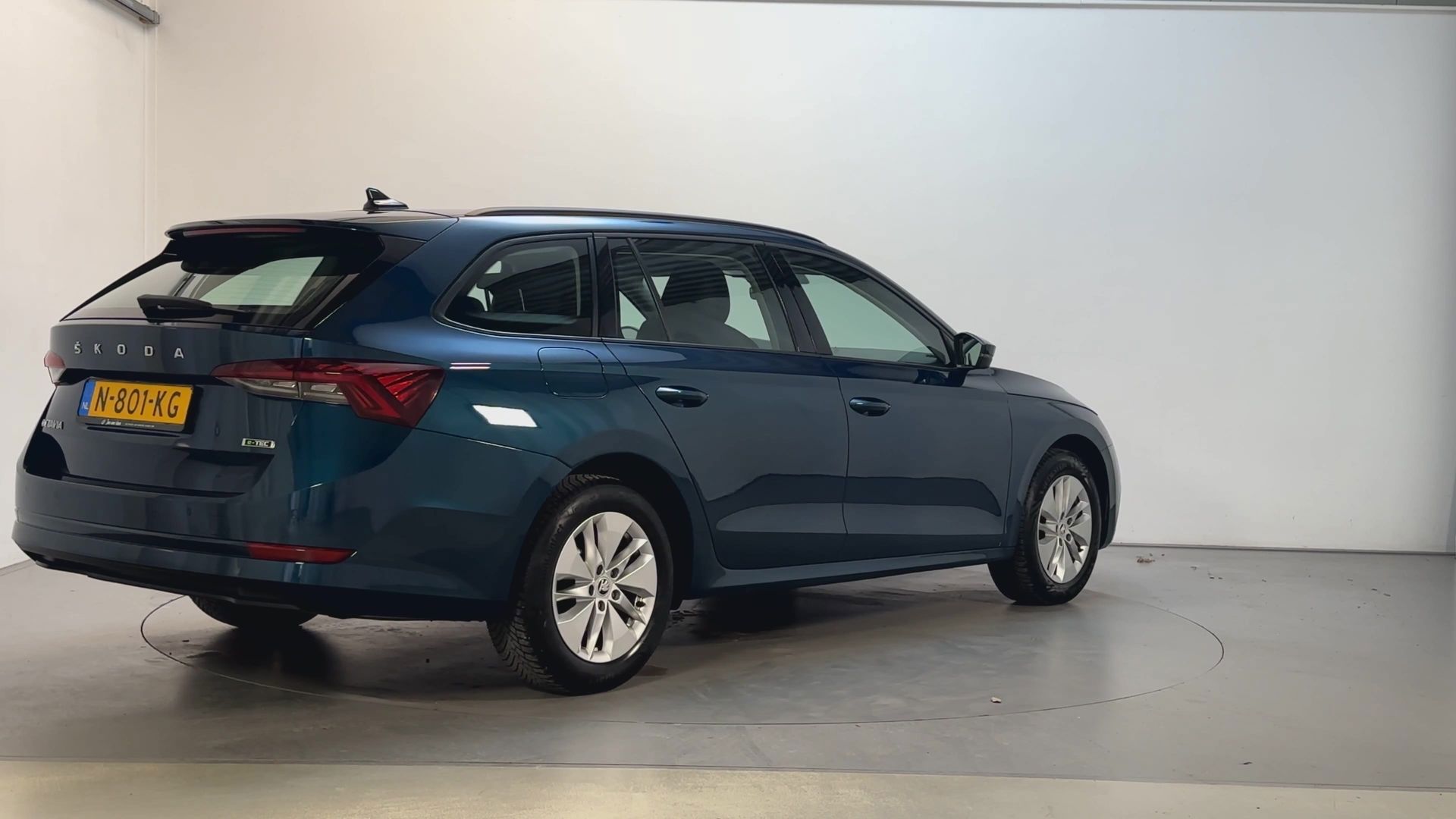 Foto van Skoda Octavia