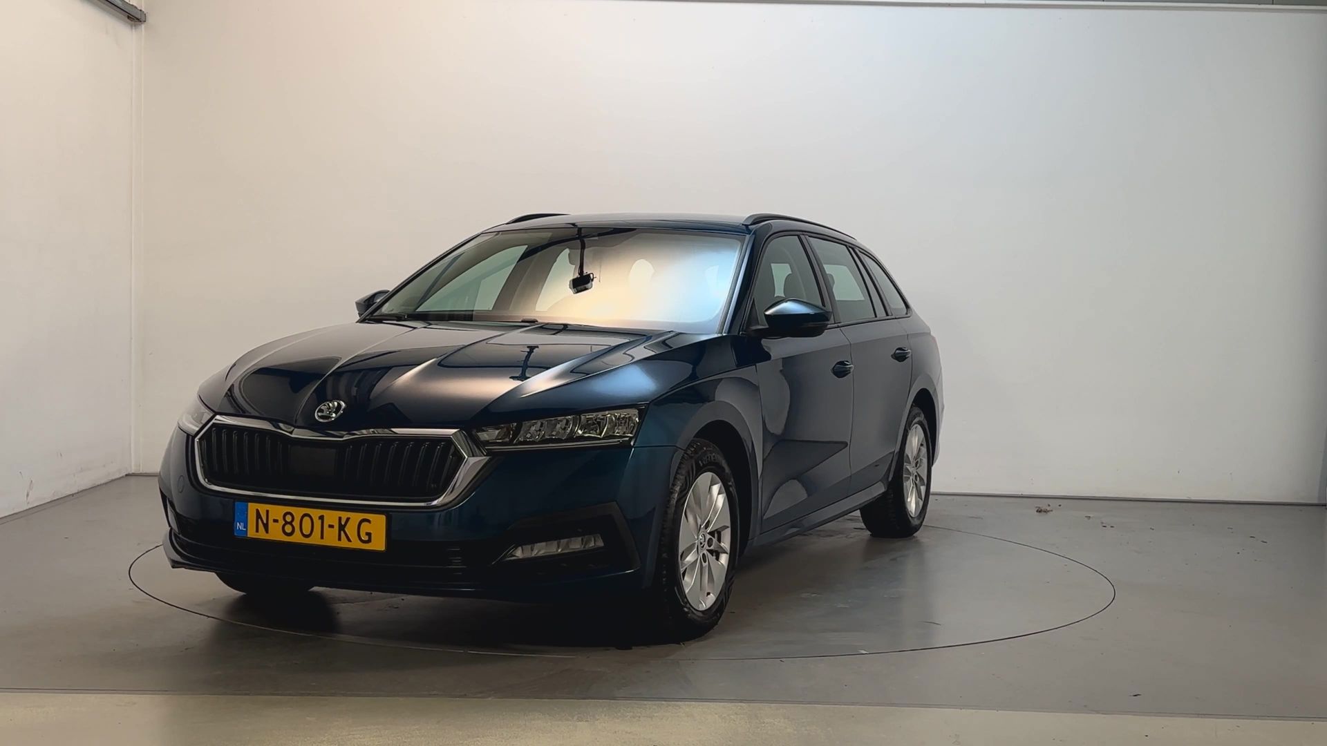 Foto van Skoda Octavia