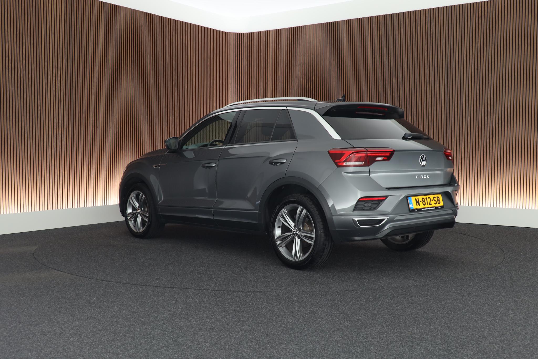 Foto van Volkswagen T-roc