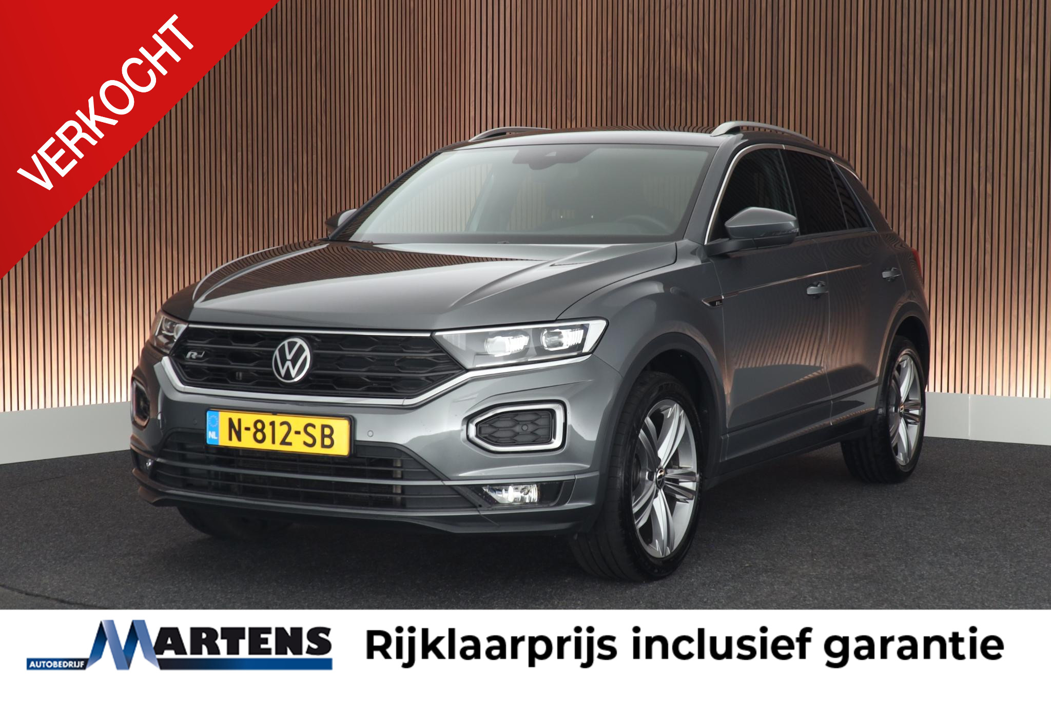 Foto van Volkswagen T-roc