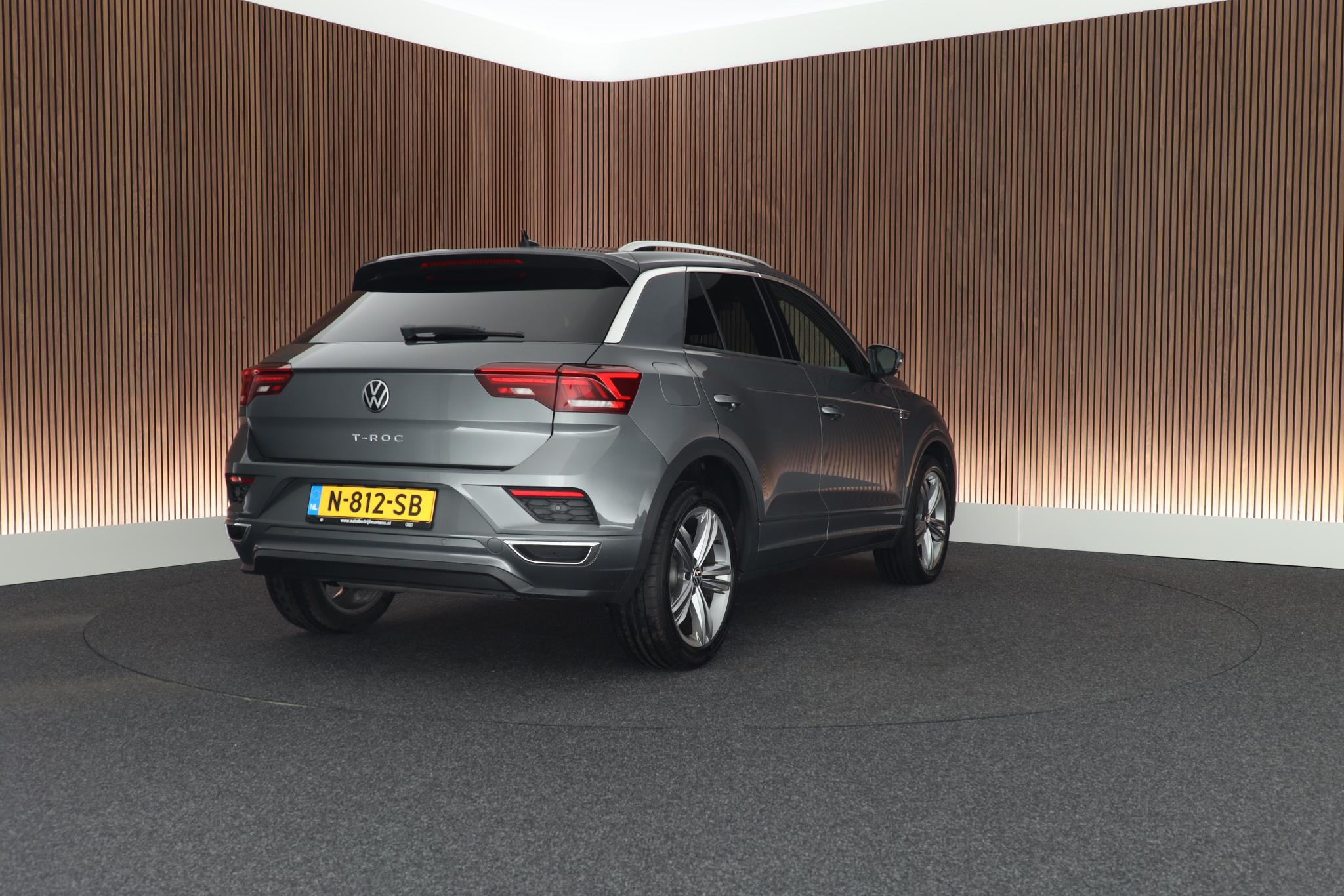 Foto van Volkswagen T-roc