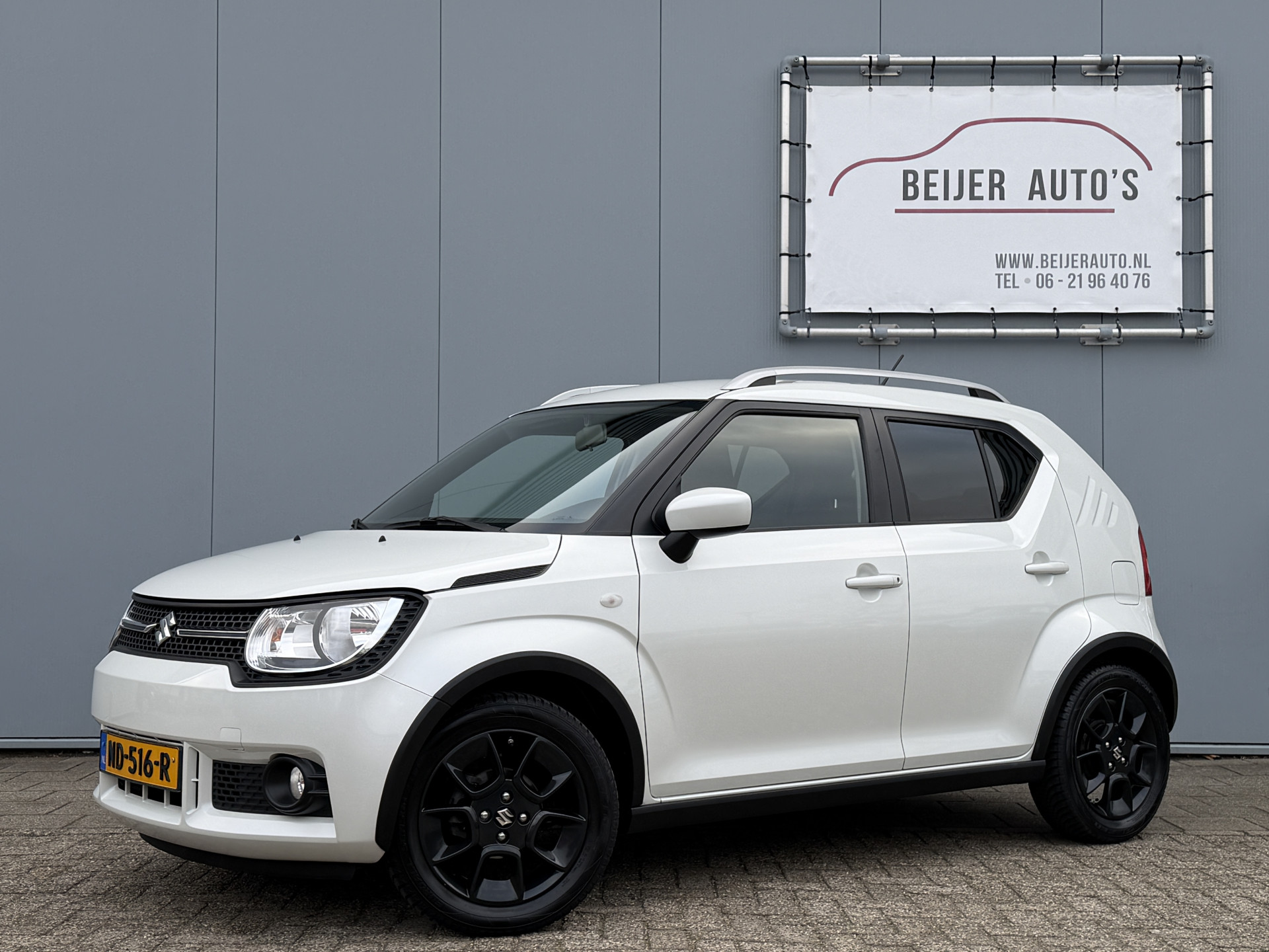 Suzuki Ignis 1.2 Select Intro 2017 - voorkant