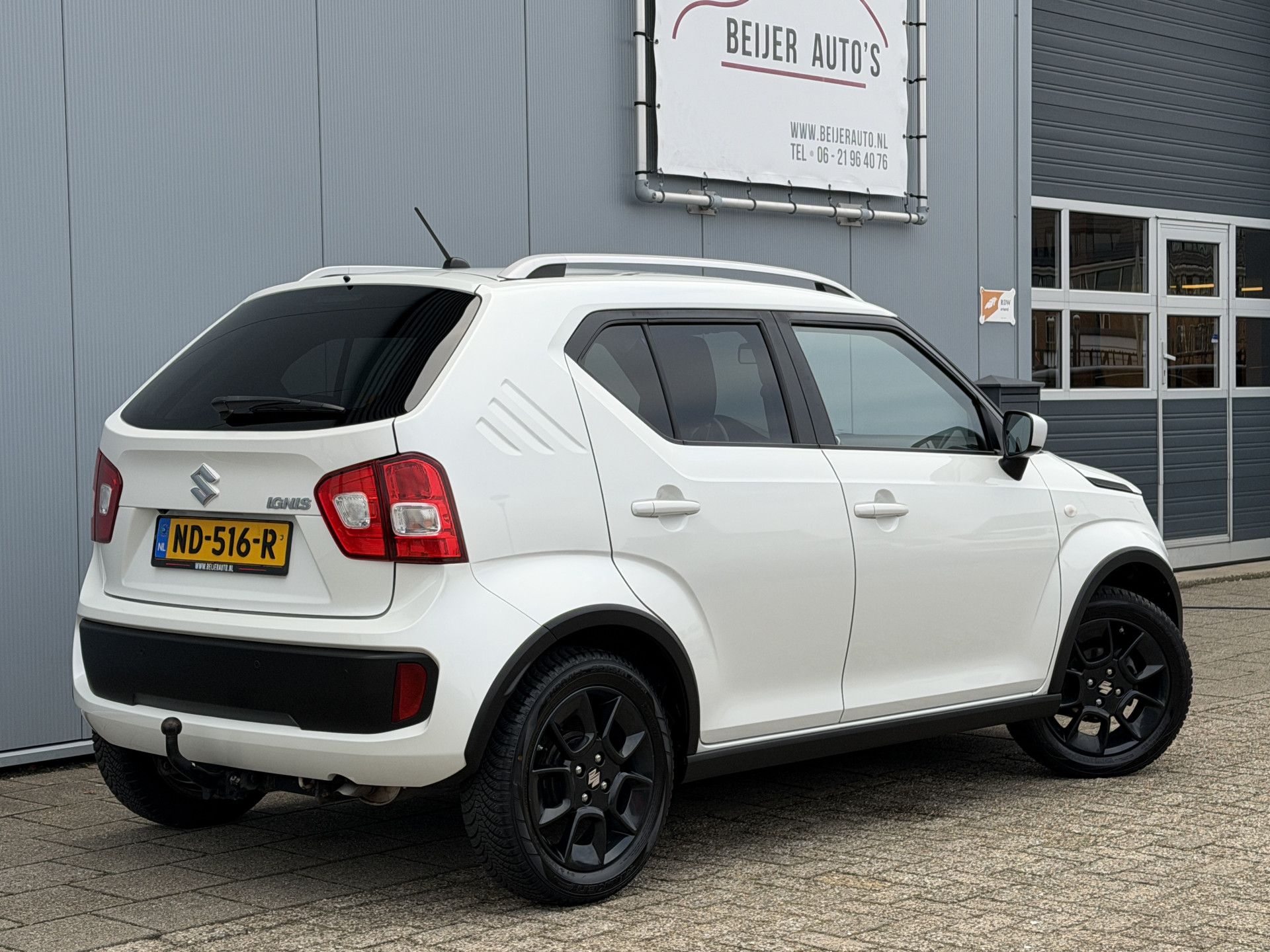 Foto van Suzuki Ignis