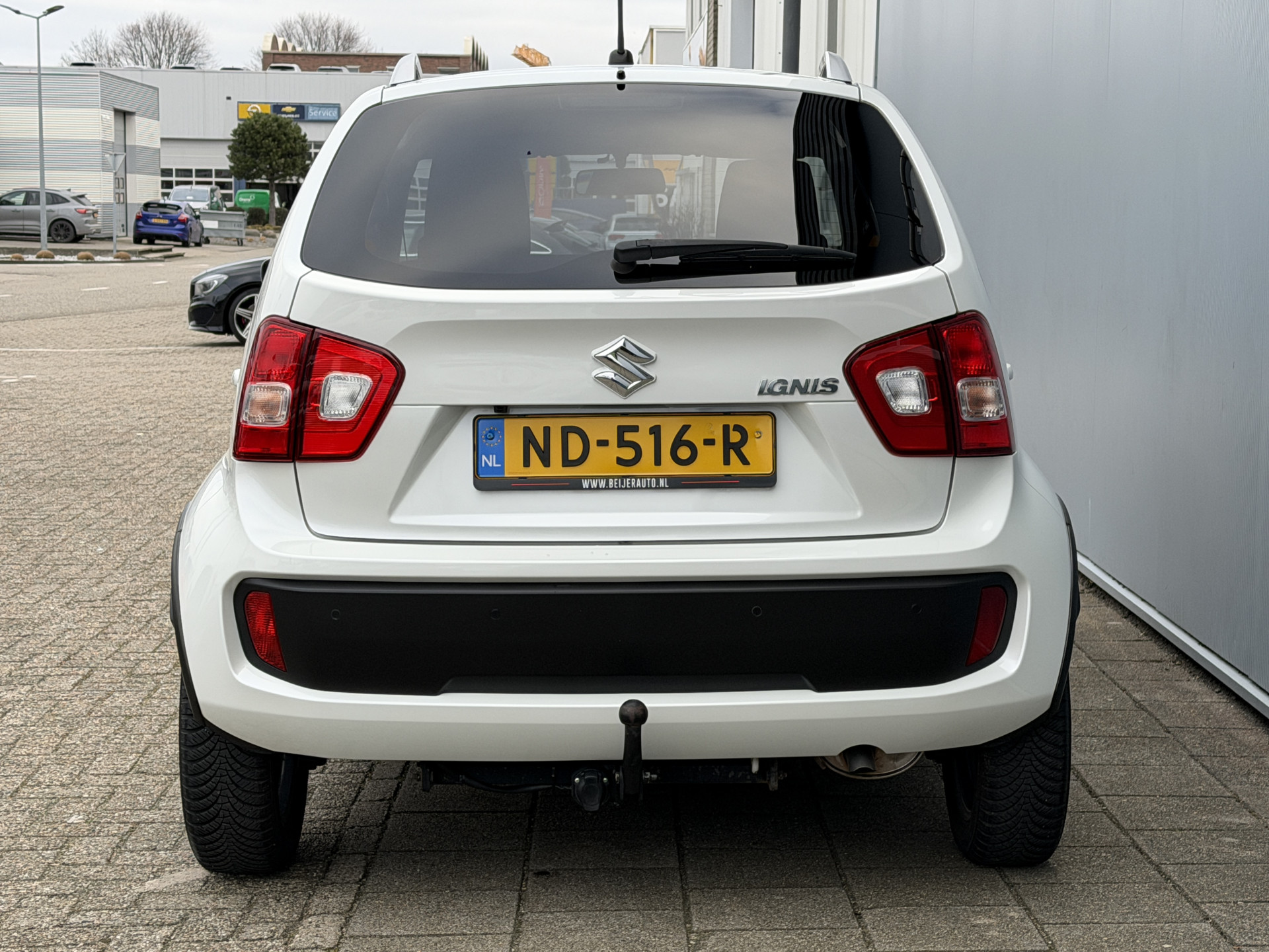 Foto van Suzuki Ignis