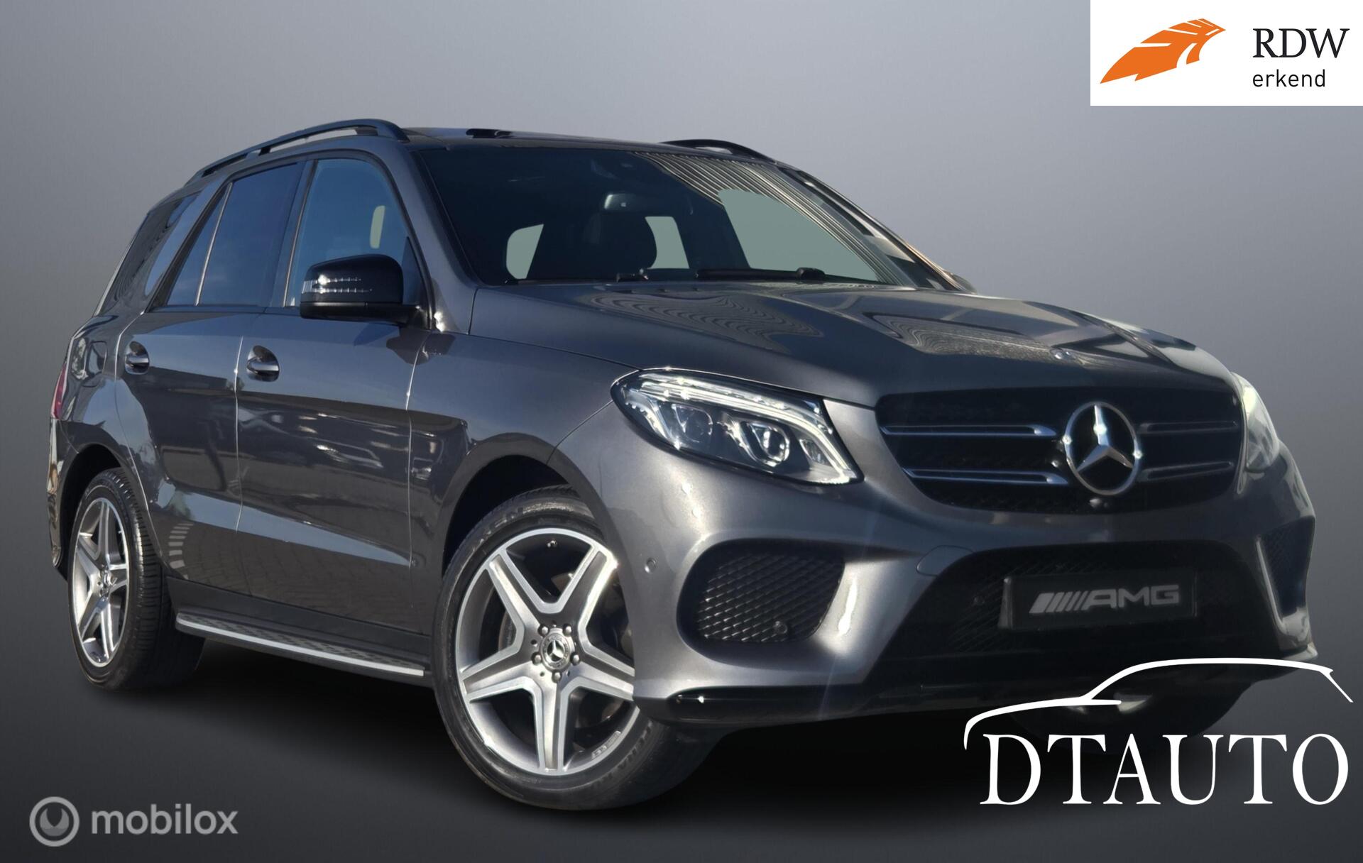 Mercedes-Benz Gle 350 D 4Matic 350 d 4MATIC AMG Sport Edition Harman Kardon Panorama Night Pakket Memorie Pakket NAP 2017 - voorkant