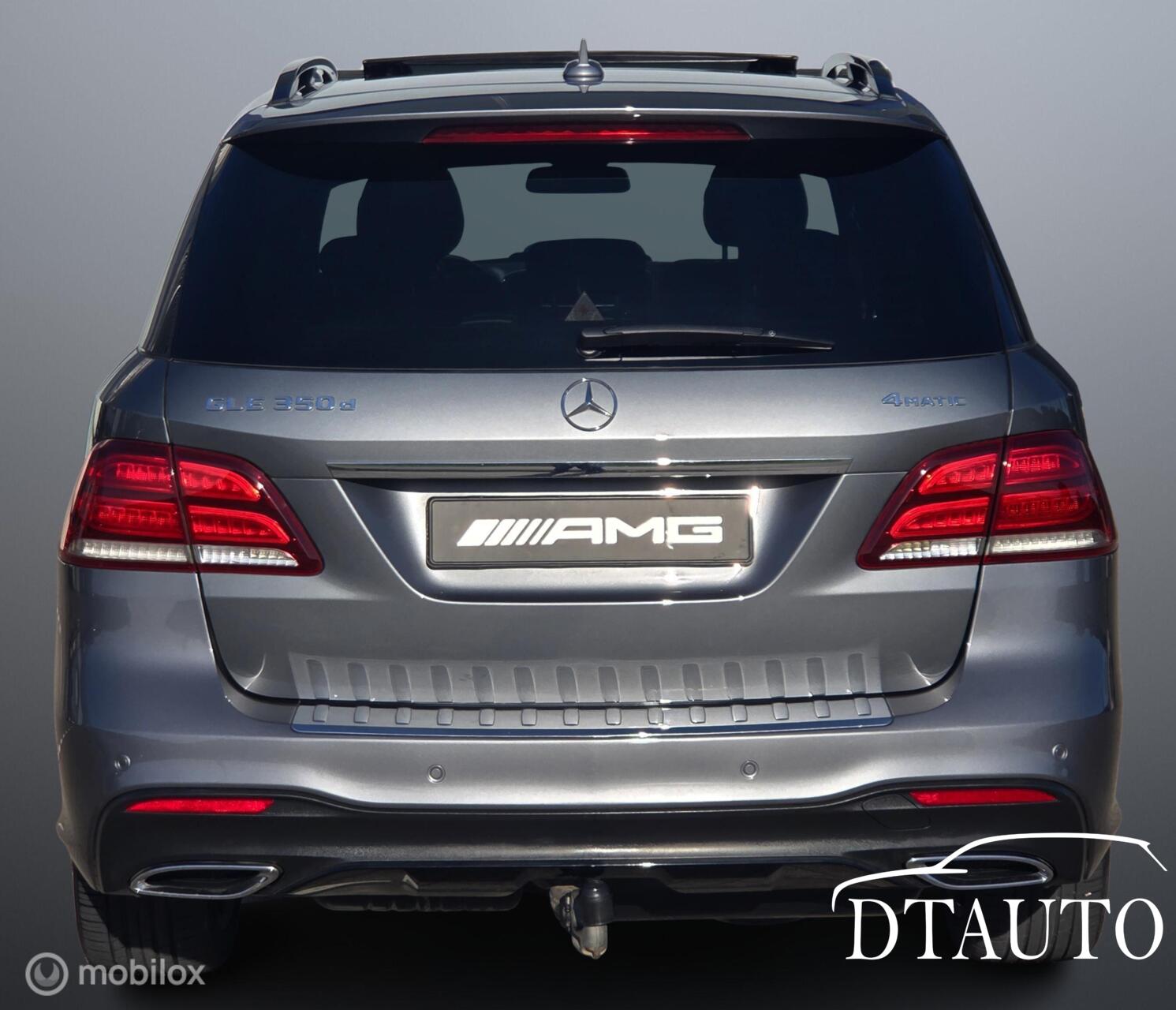 Foto van Mercedes-Benz Gle 350 D 4Matic
