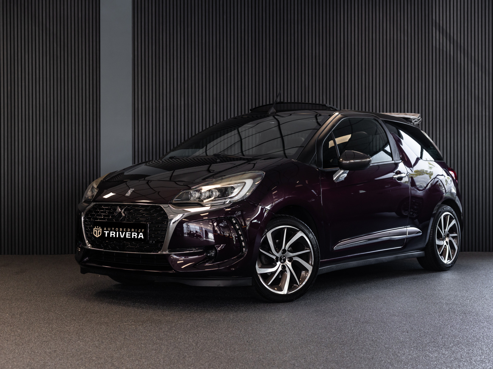 Foto van DS DS 3 CABRIO