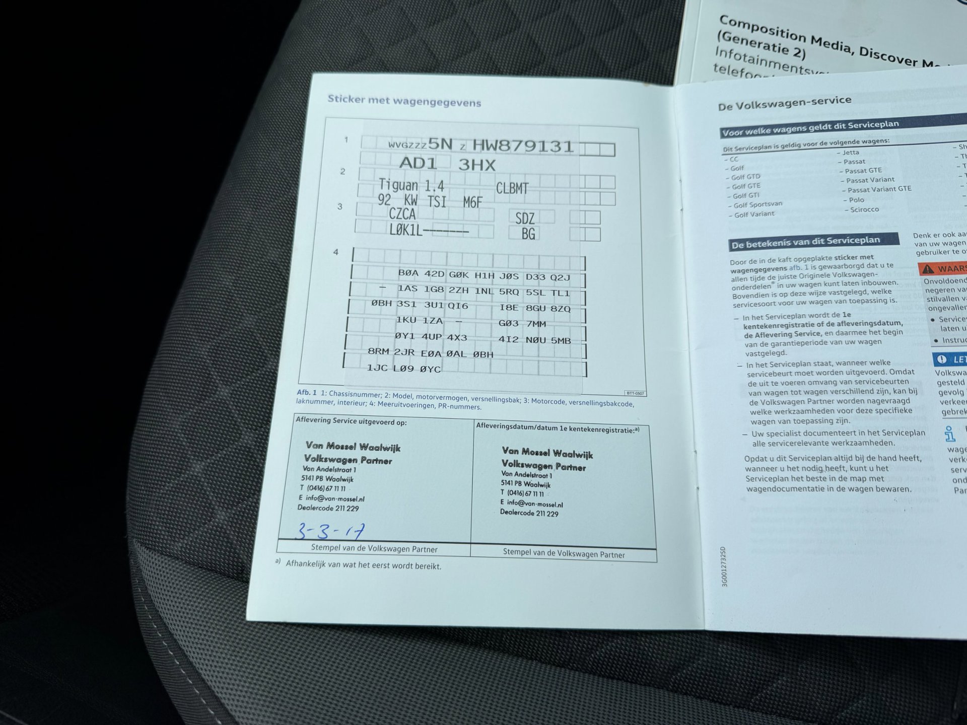 Foto van Volkswagen Tiguan