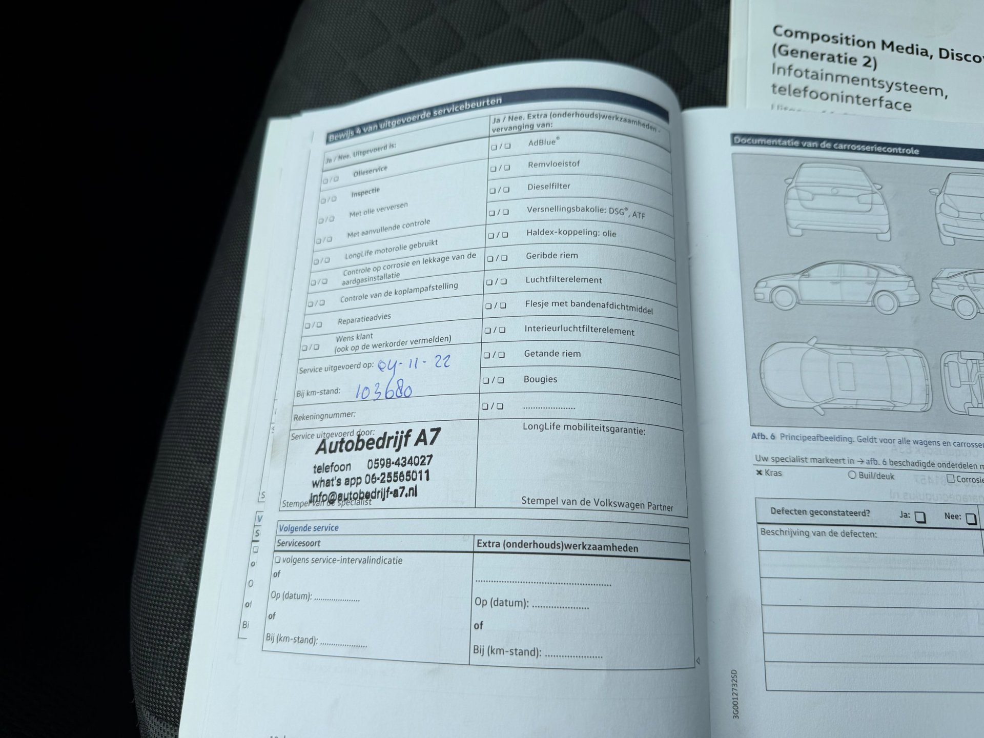 Foto van Volkswagen Tiguan