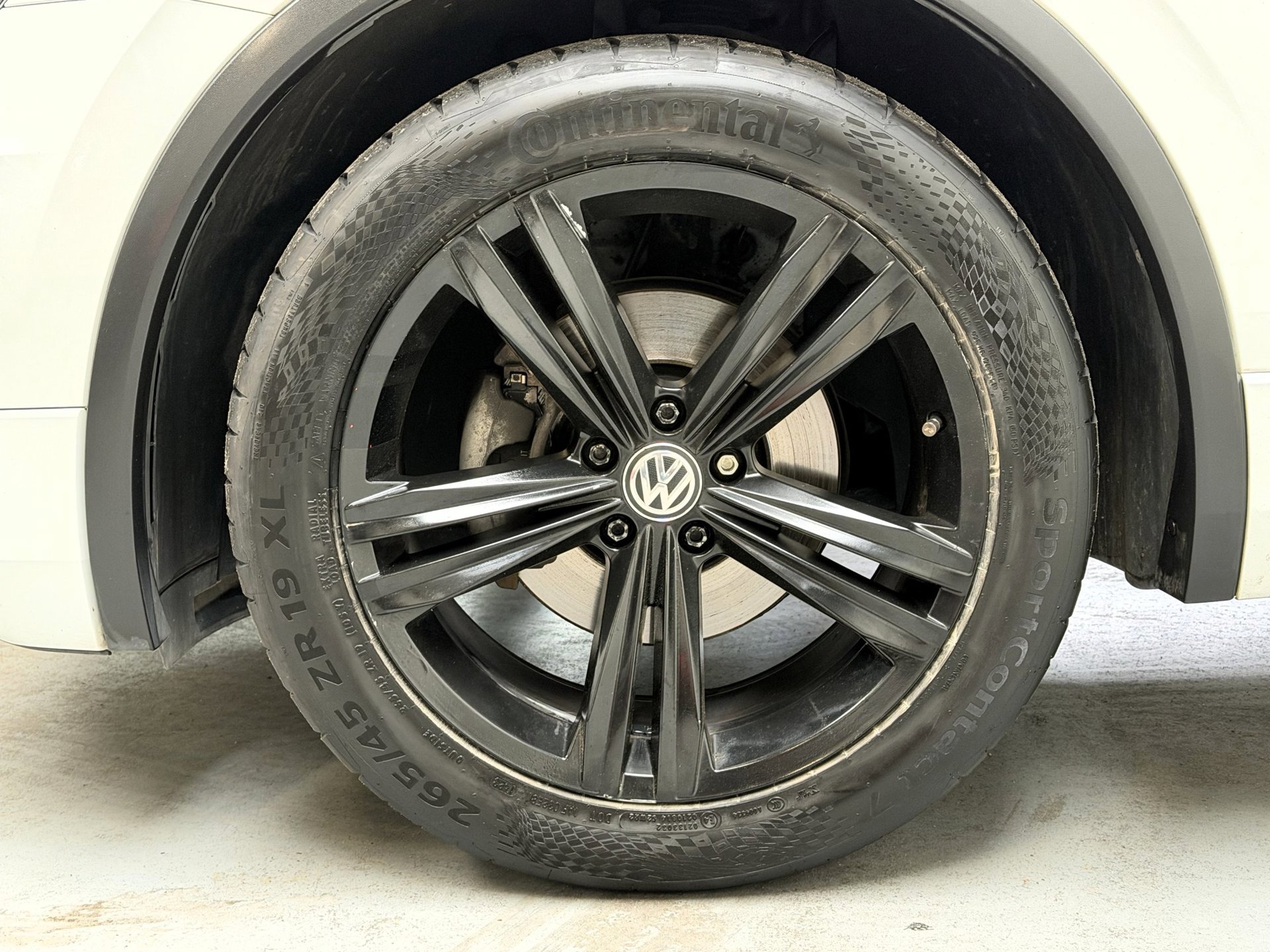 Foto van Volkswagen Tiguan