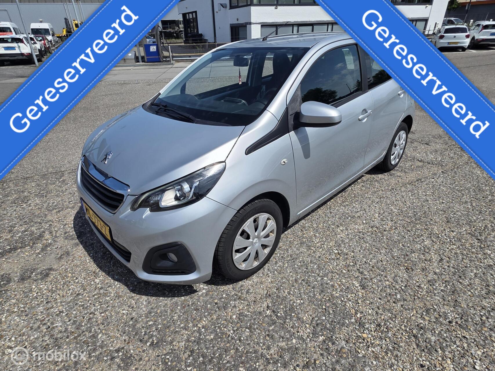 Foto van PEUGEOT 108