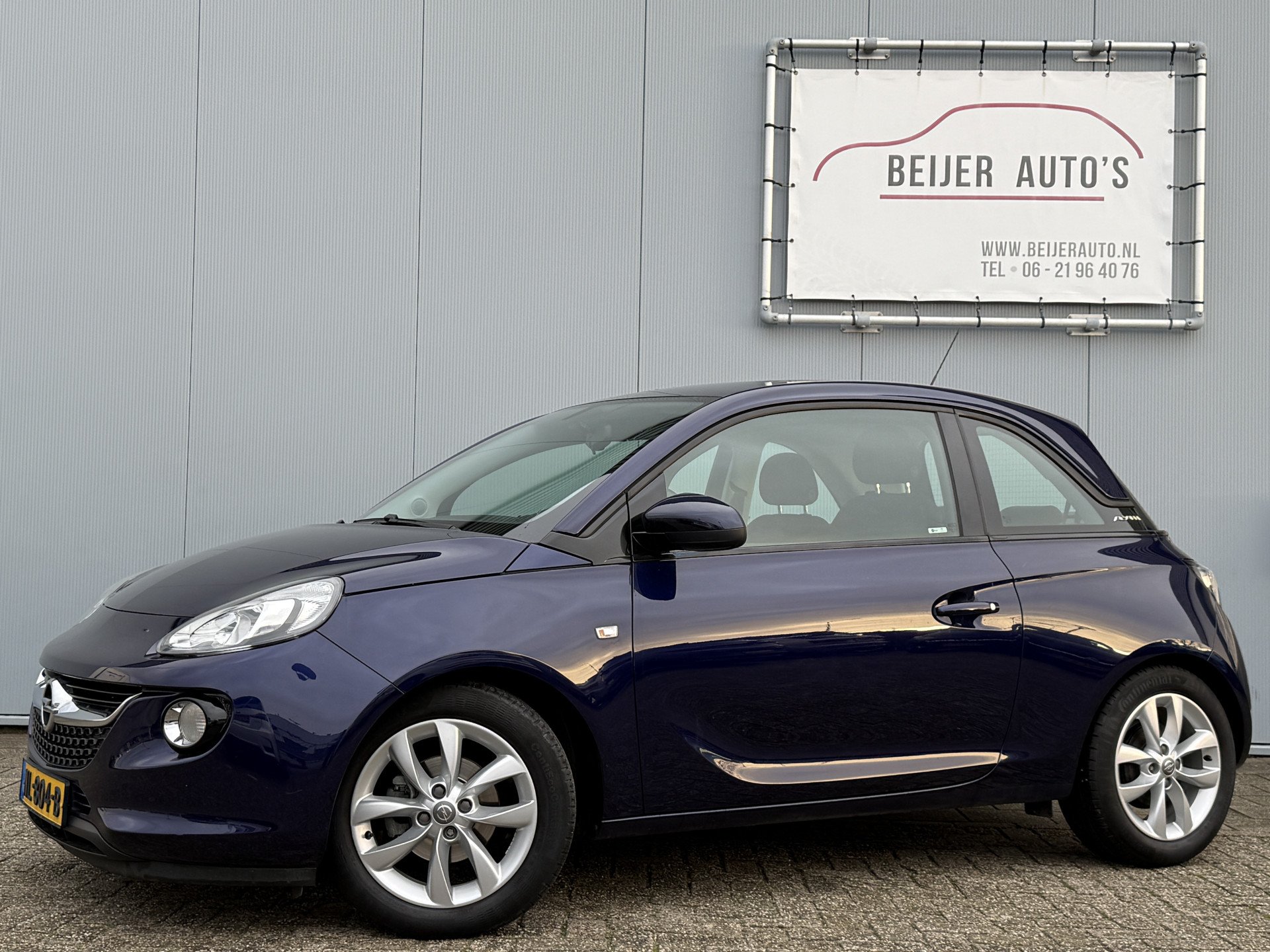 Opel Adam 1.0 Turbo Unlimited 2017 - voorkant