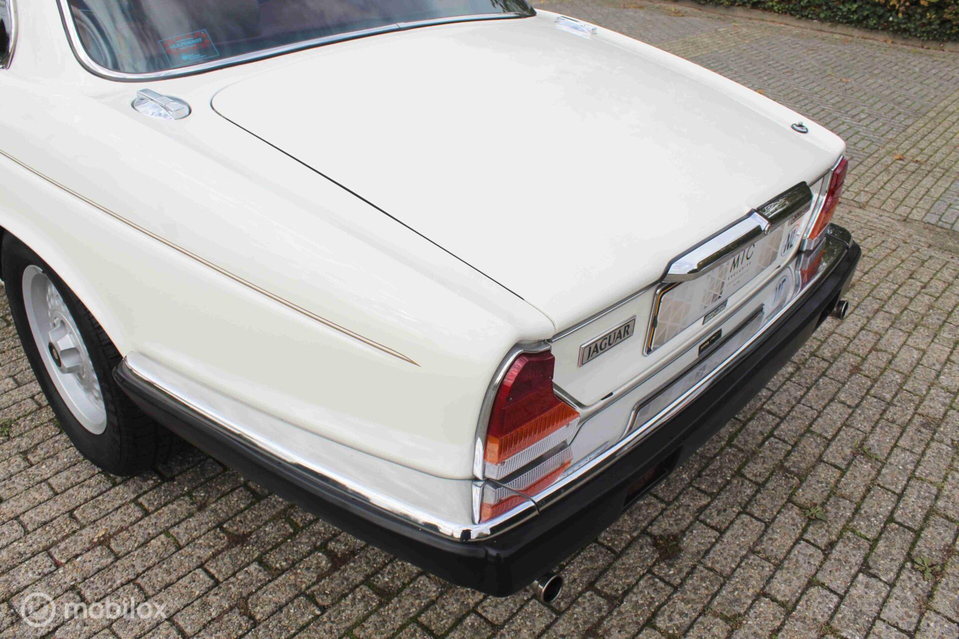 Foto van Jaguar Xj6 4.2 Series Iii Sovereign