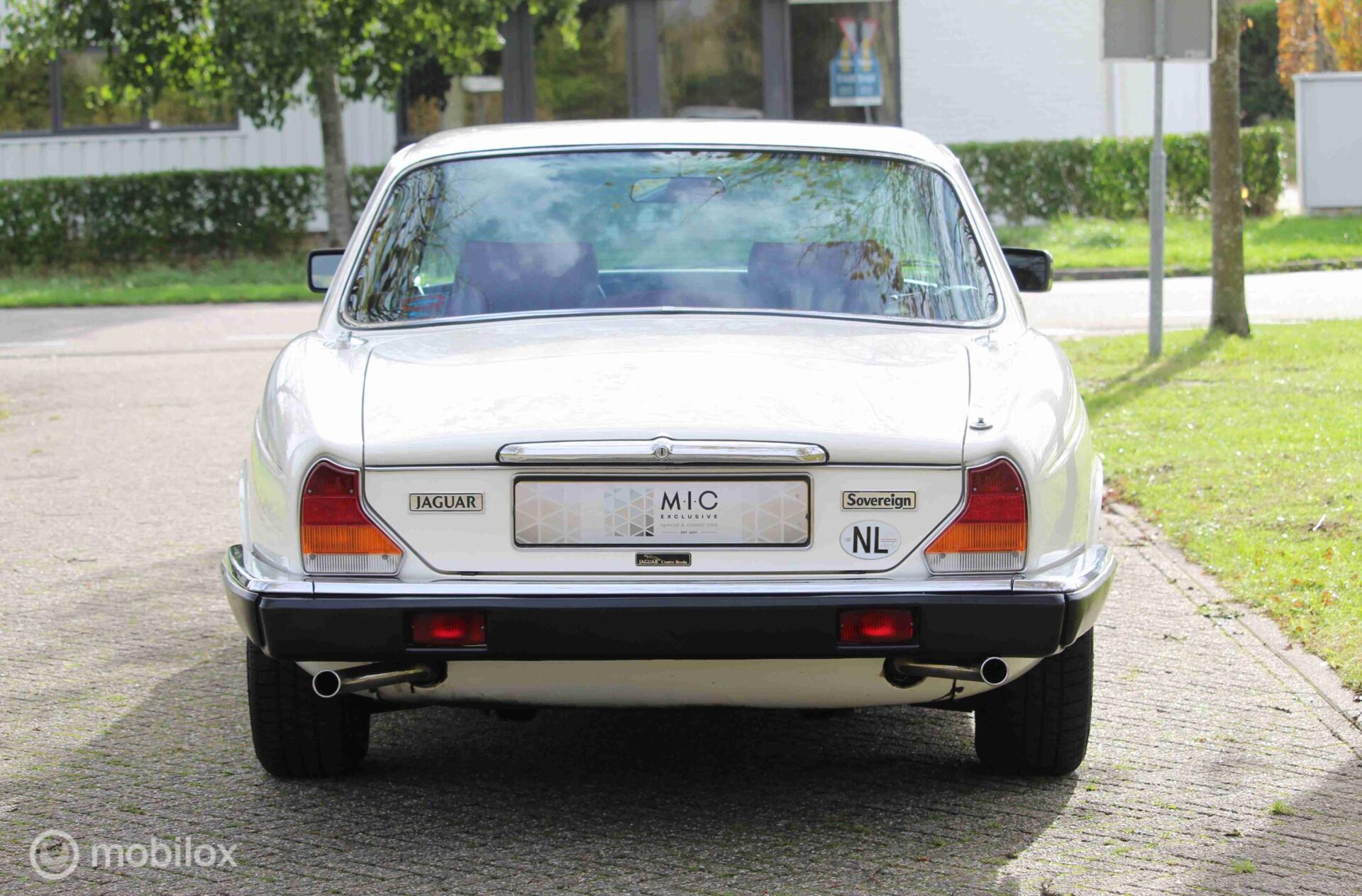 Foto van Jaguar Xj6 4.2 Series Iii Sovereign