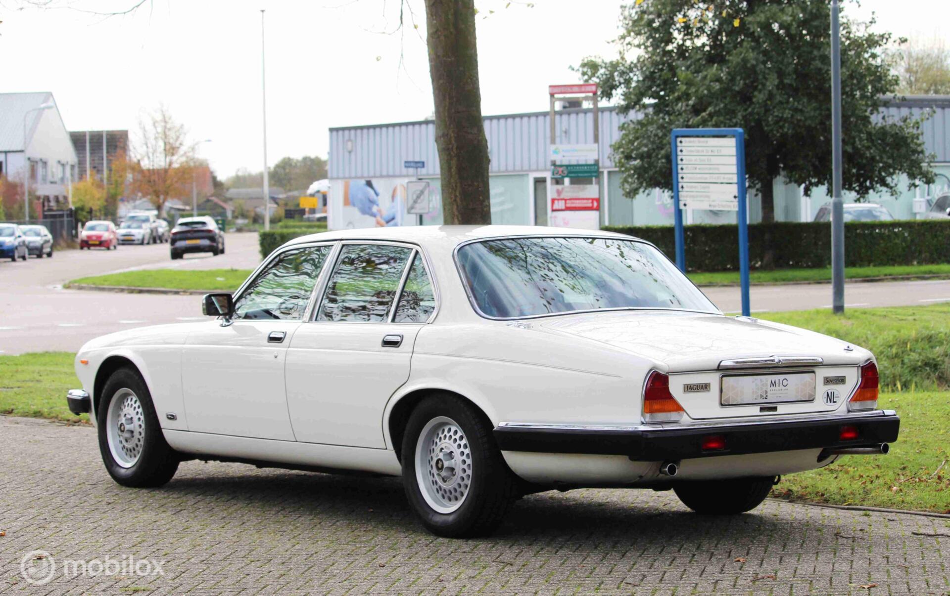 Foto van Jaguar Xj6 4.2 Series Iii Sovereign