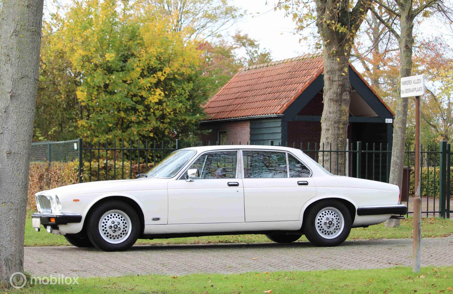 Foto van Jaguar Xj6 4.2 Series Iii Sovereign