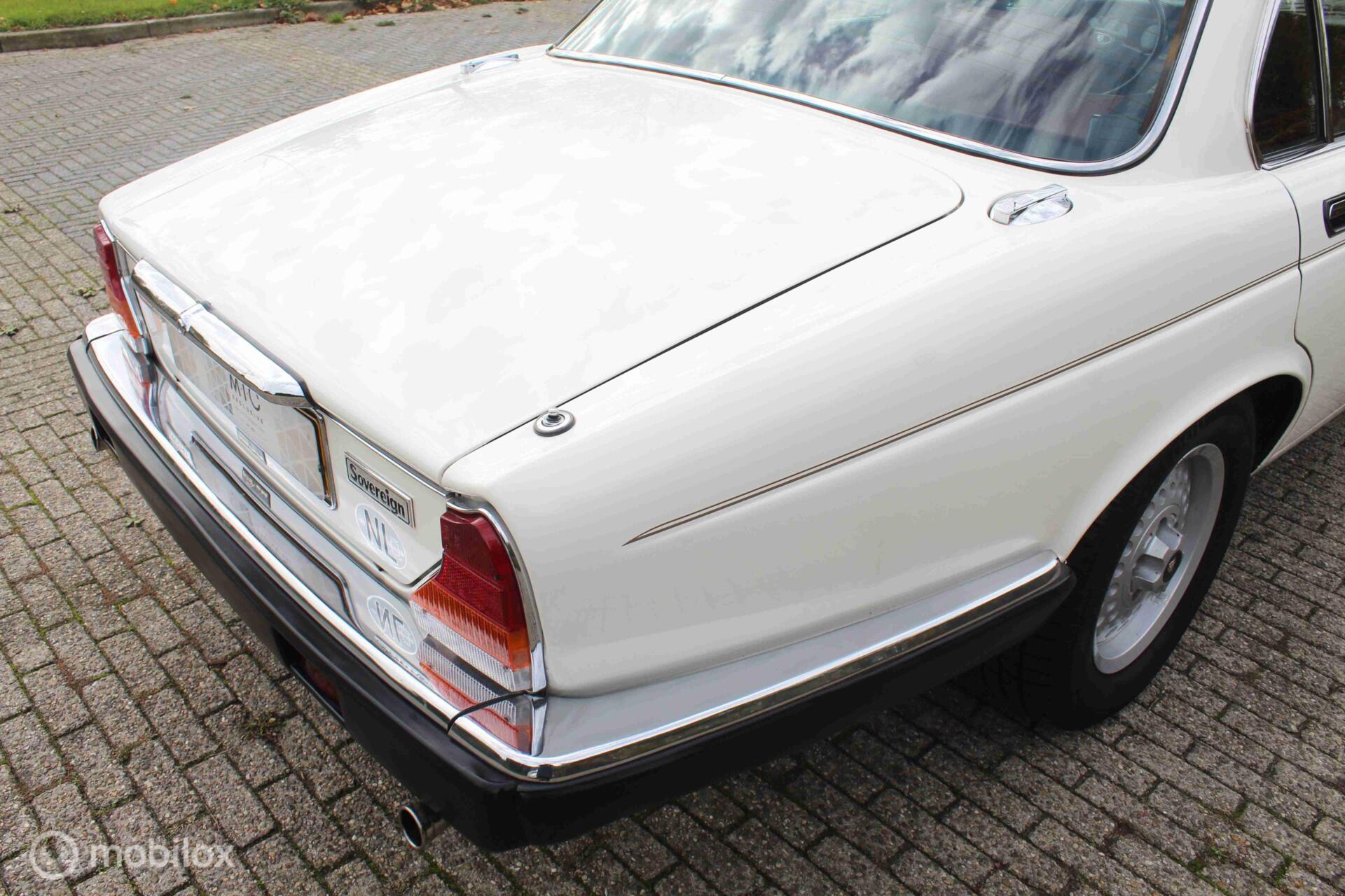 Foto van Jaguar Xj6 4.2 Series Iii Sovereign