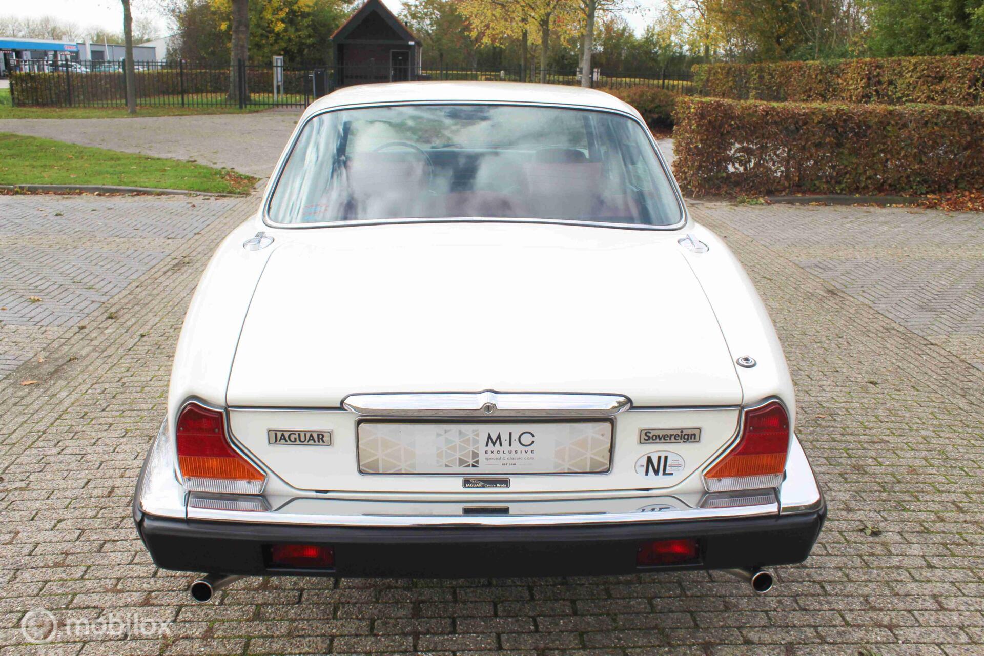 Foto van Jaguar Xj6 4.2 Series Iii Sovereign