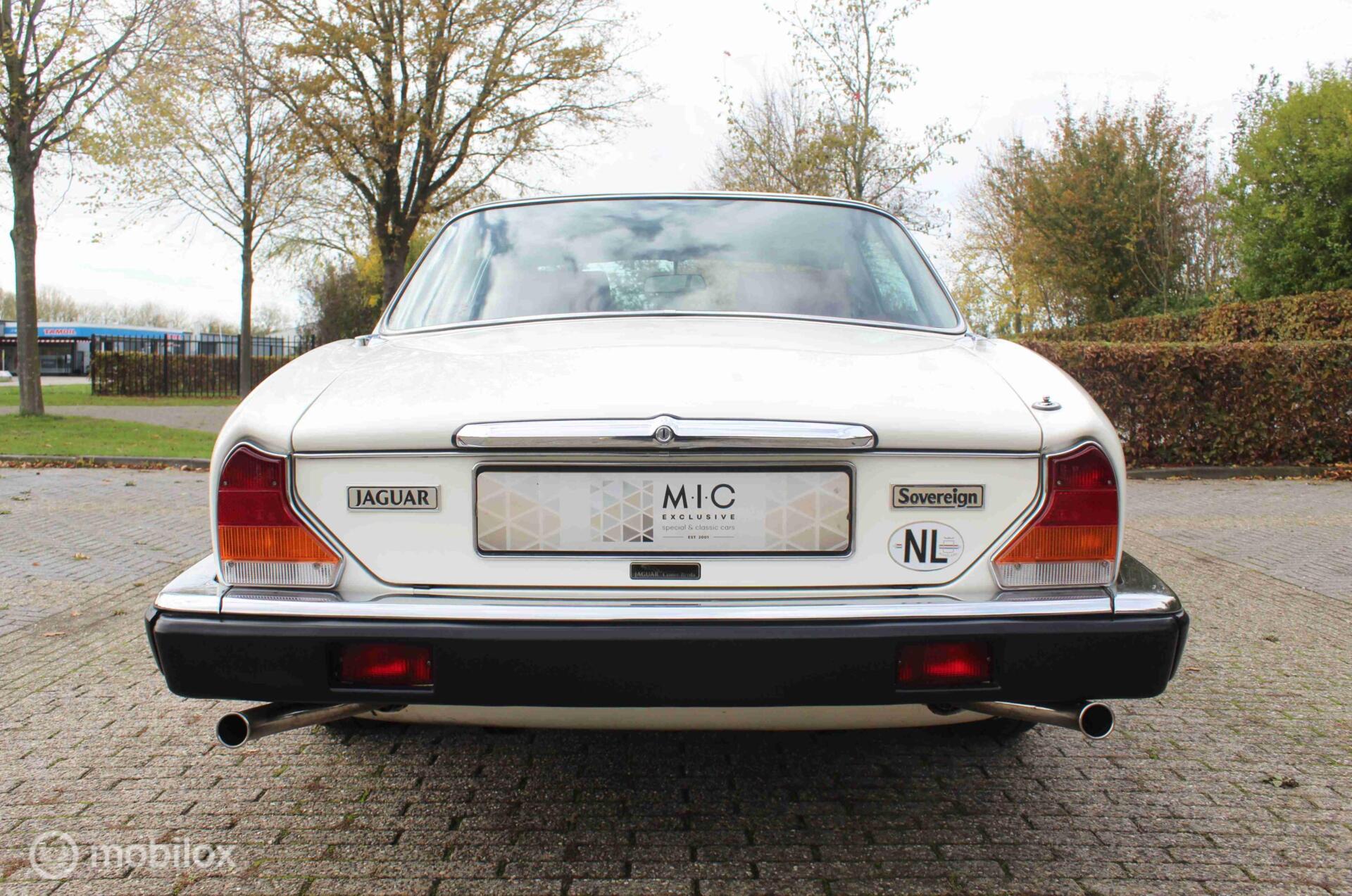 Foto van Jaguar Xj6 4.2 Series Iii Sovereign