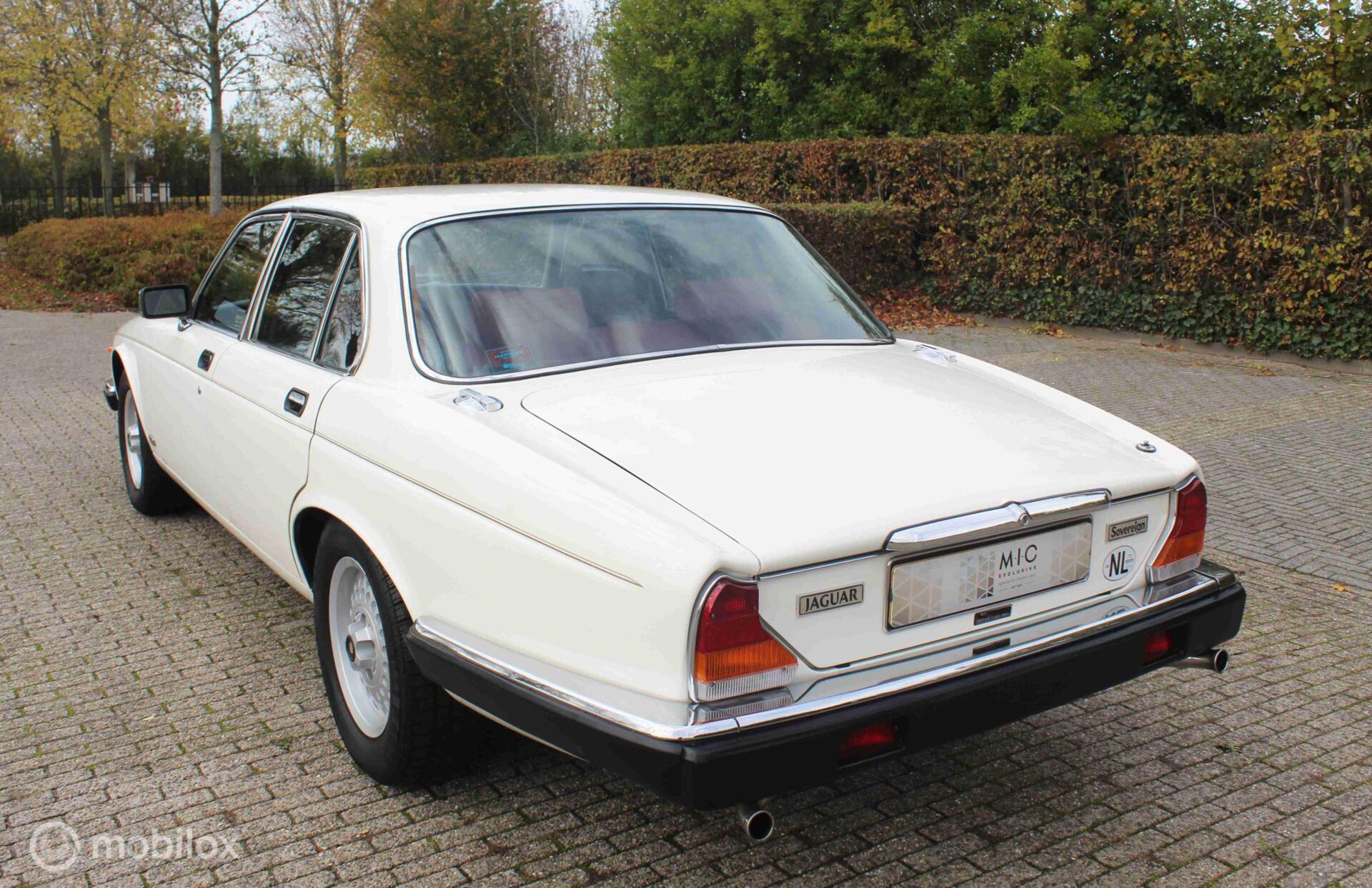Foto van Jaguar Xj6 4.2 Series Iii Sovereign