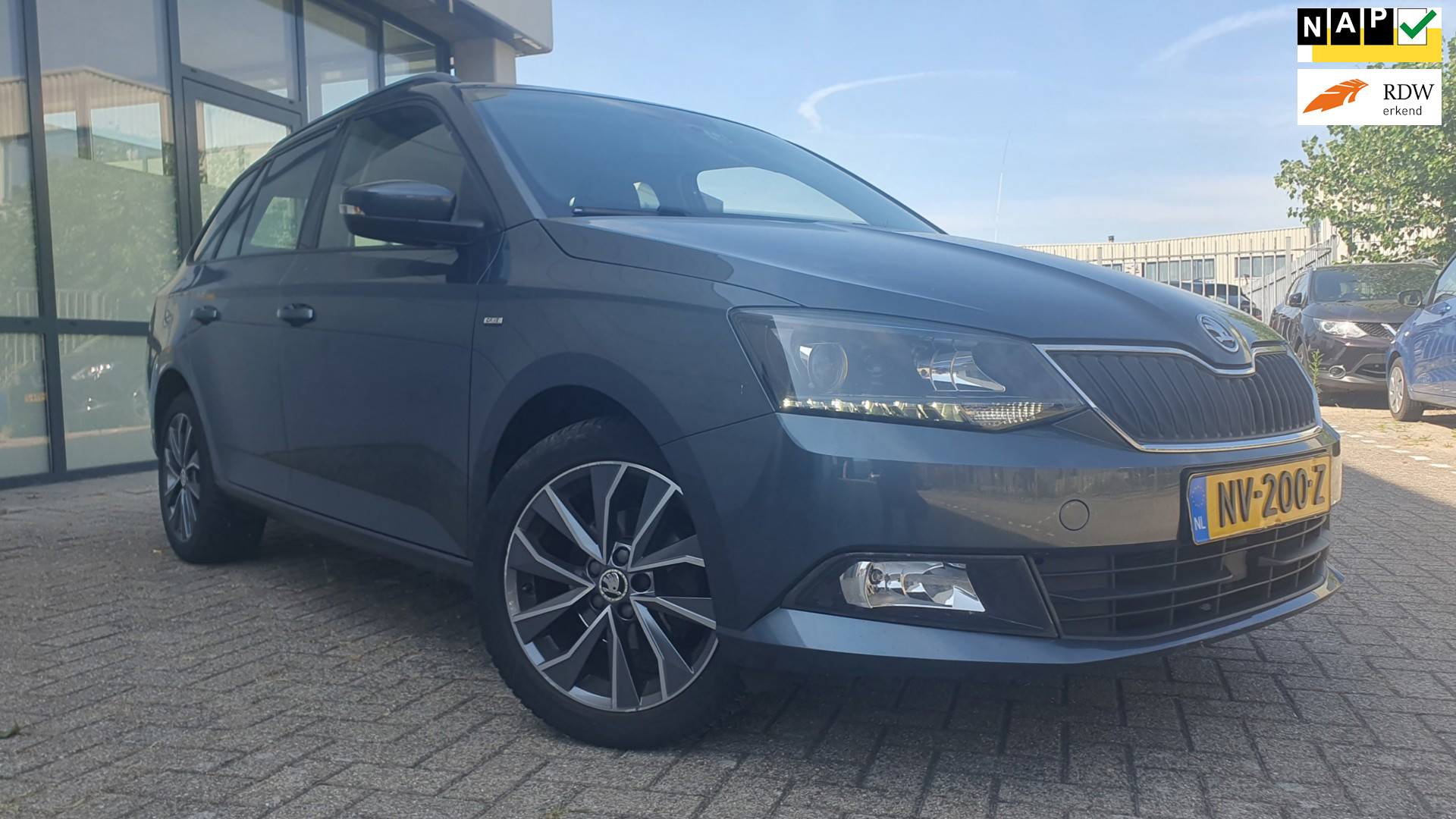 Foto van SKODA FABIA