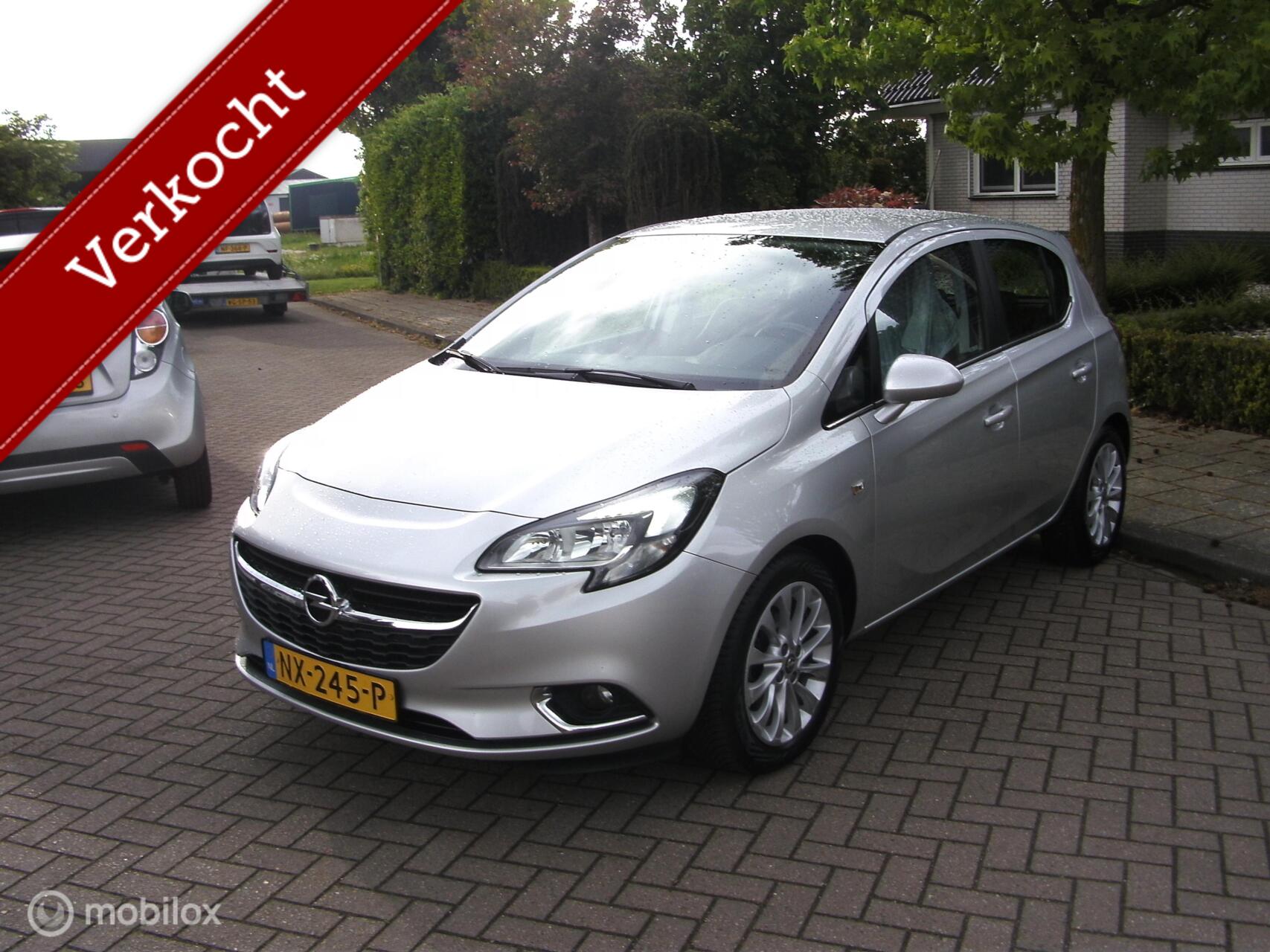 Opel Corsa-e 1.4 Edition automaat vol opties 2017 - voorkant