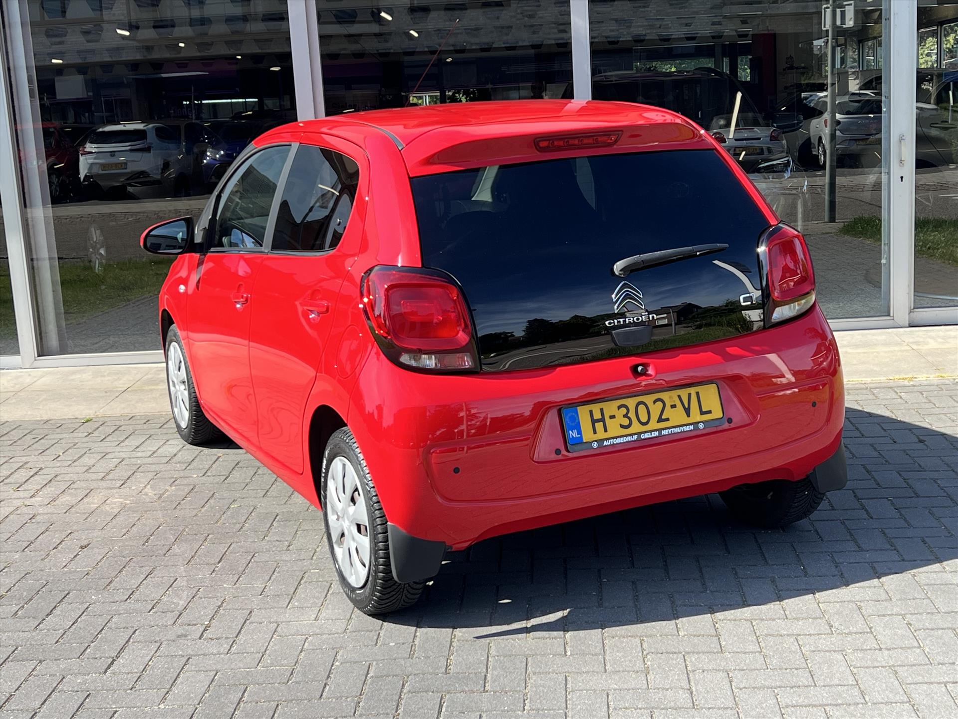 Foto van Citroen C1