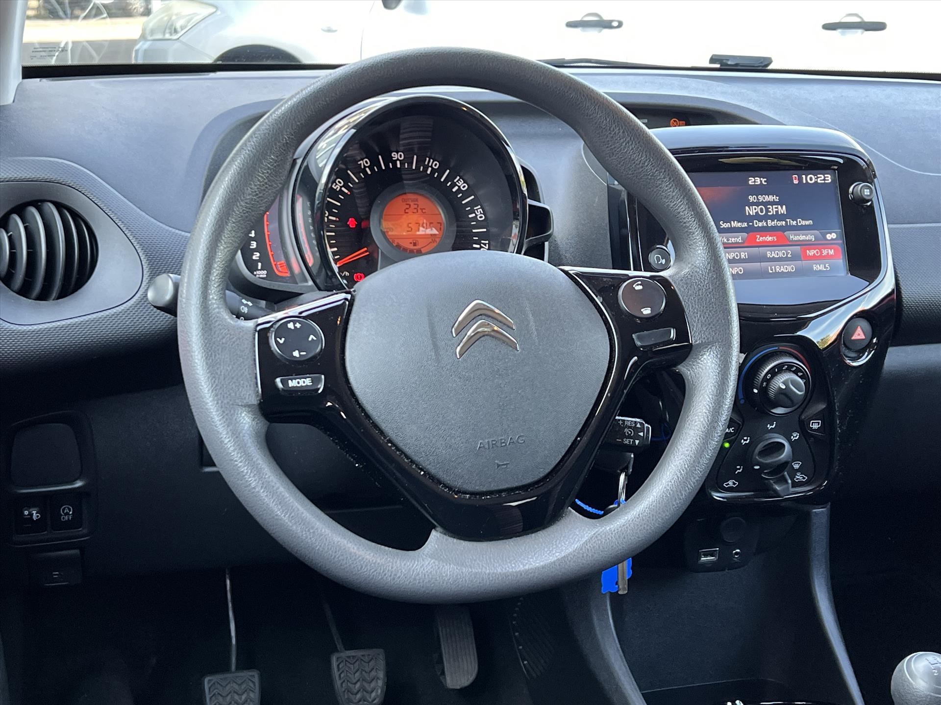 Foto van Citroen C1