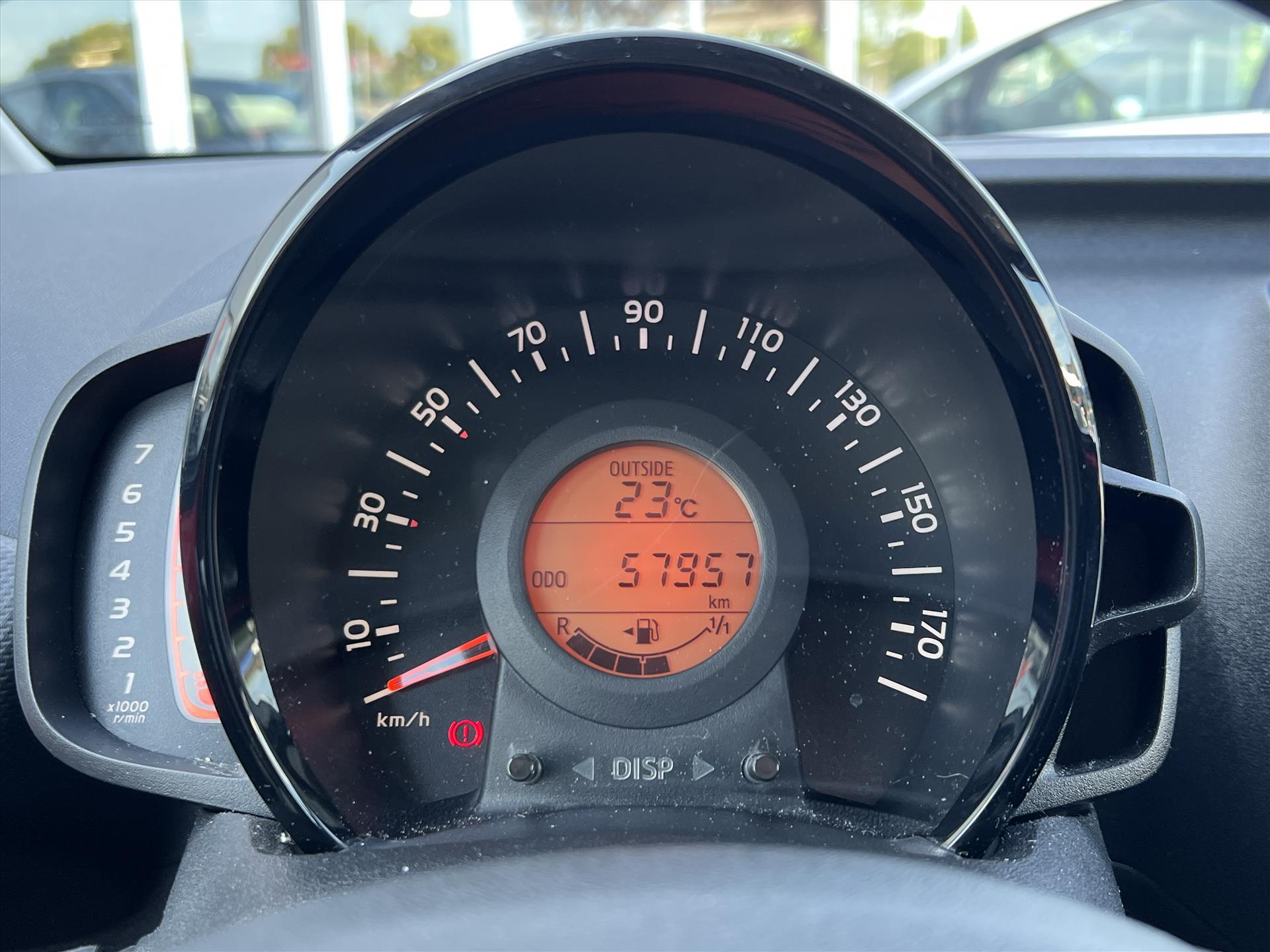 Foto van Citroen C1