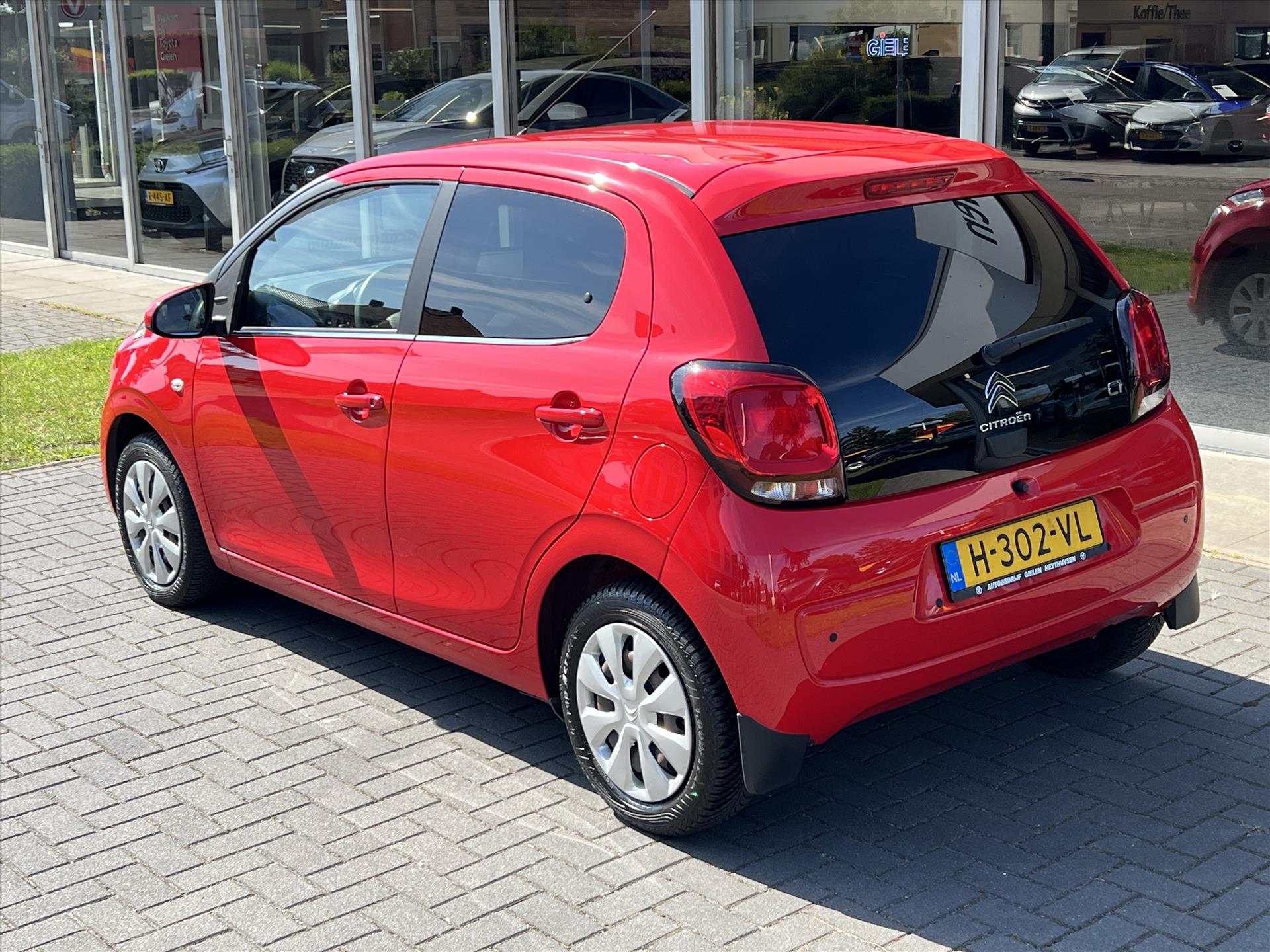 Foto van Citroen C1