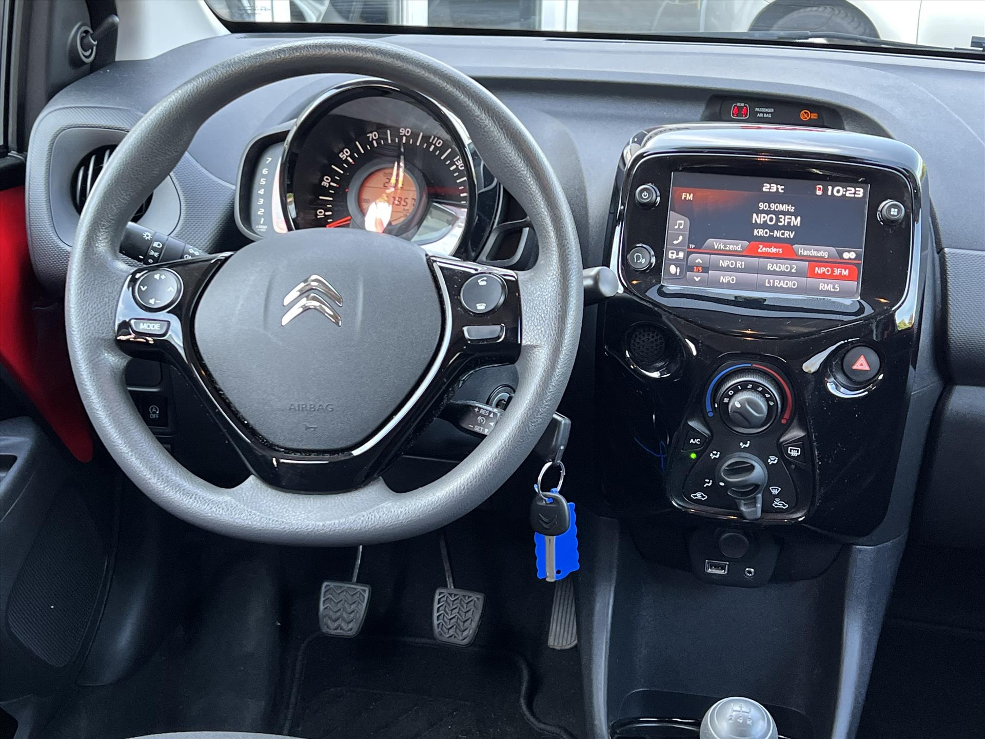 Foto van Citroen C1