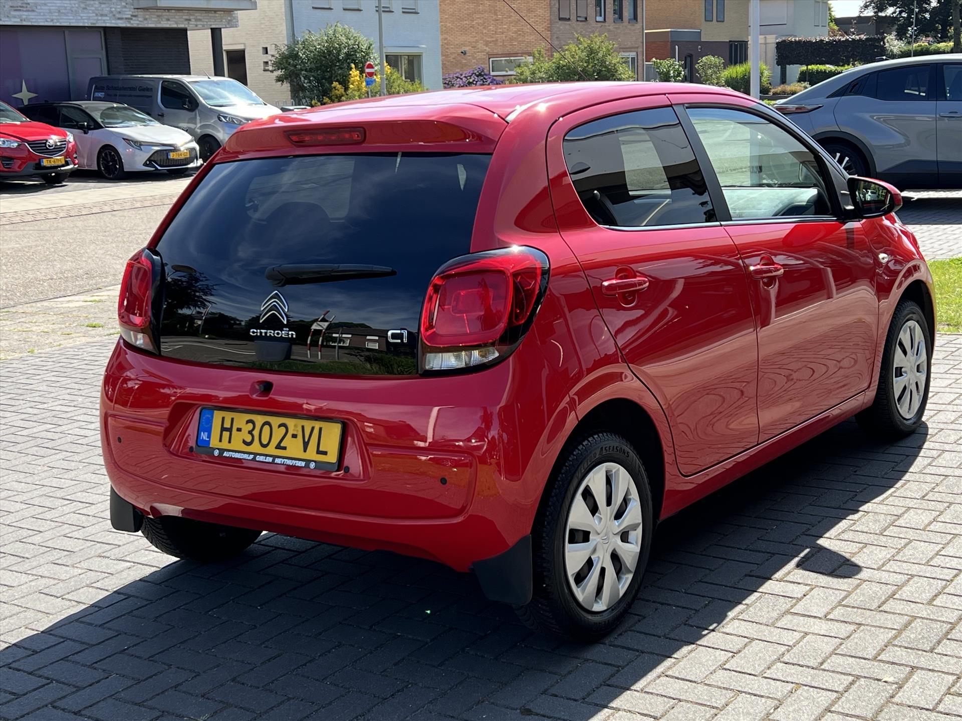 Foto van Citroen C1