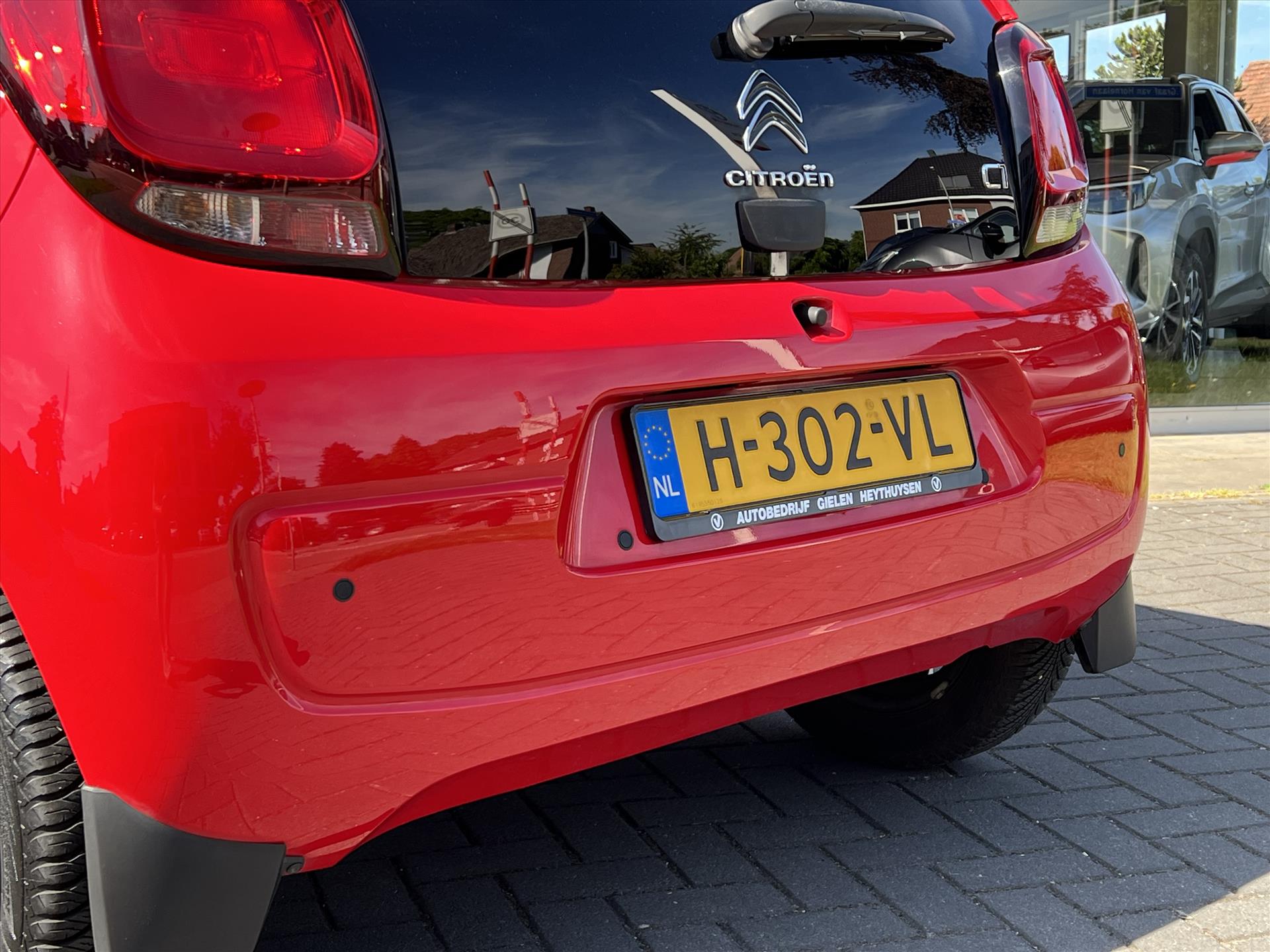 Foto van Citroen C1