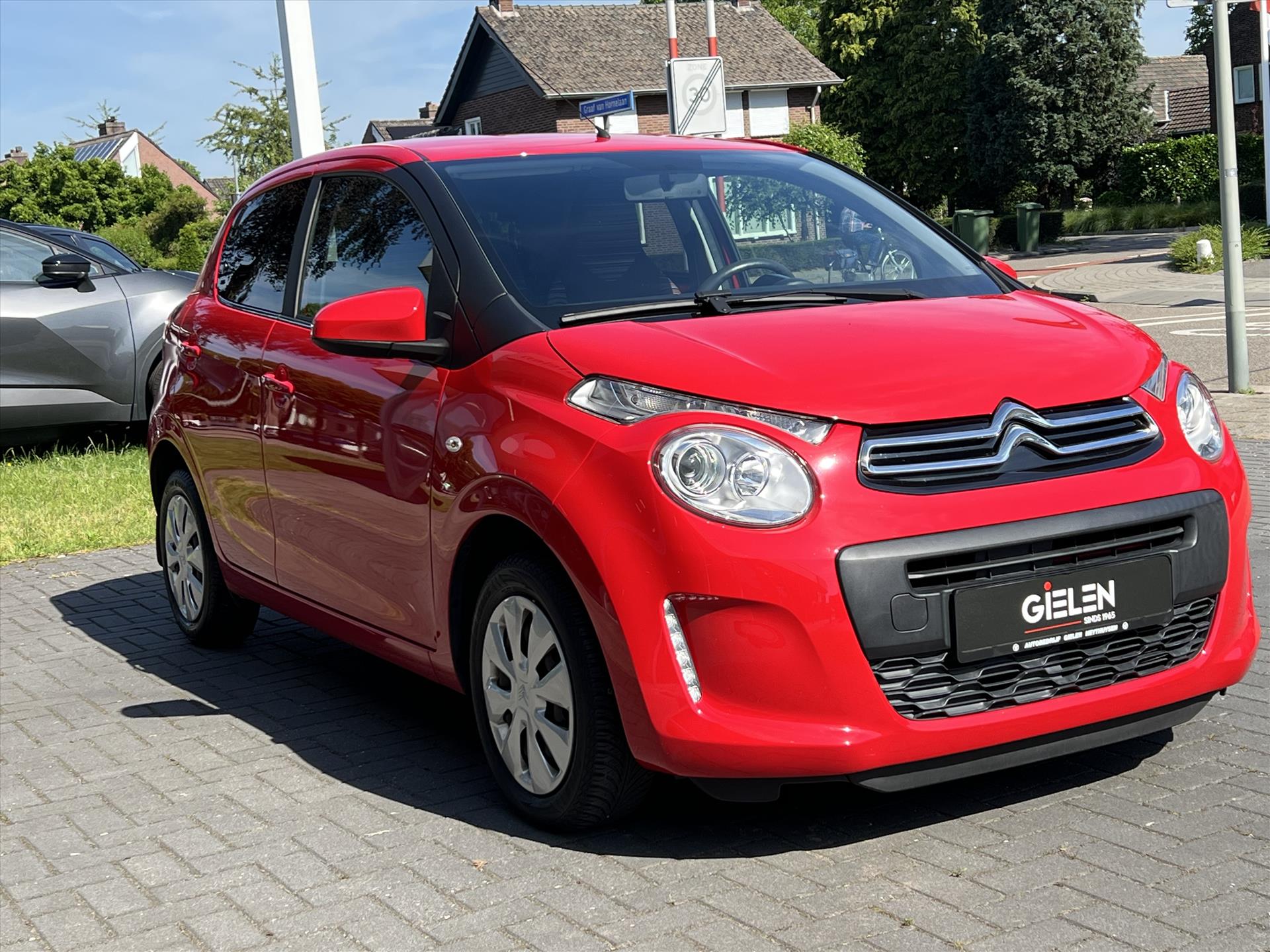 Foto van Citroen C1