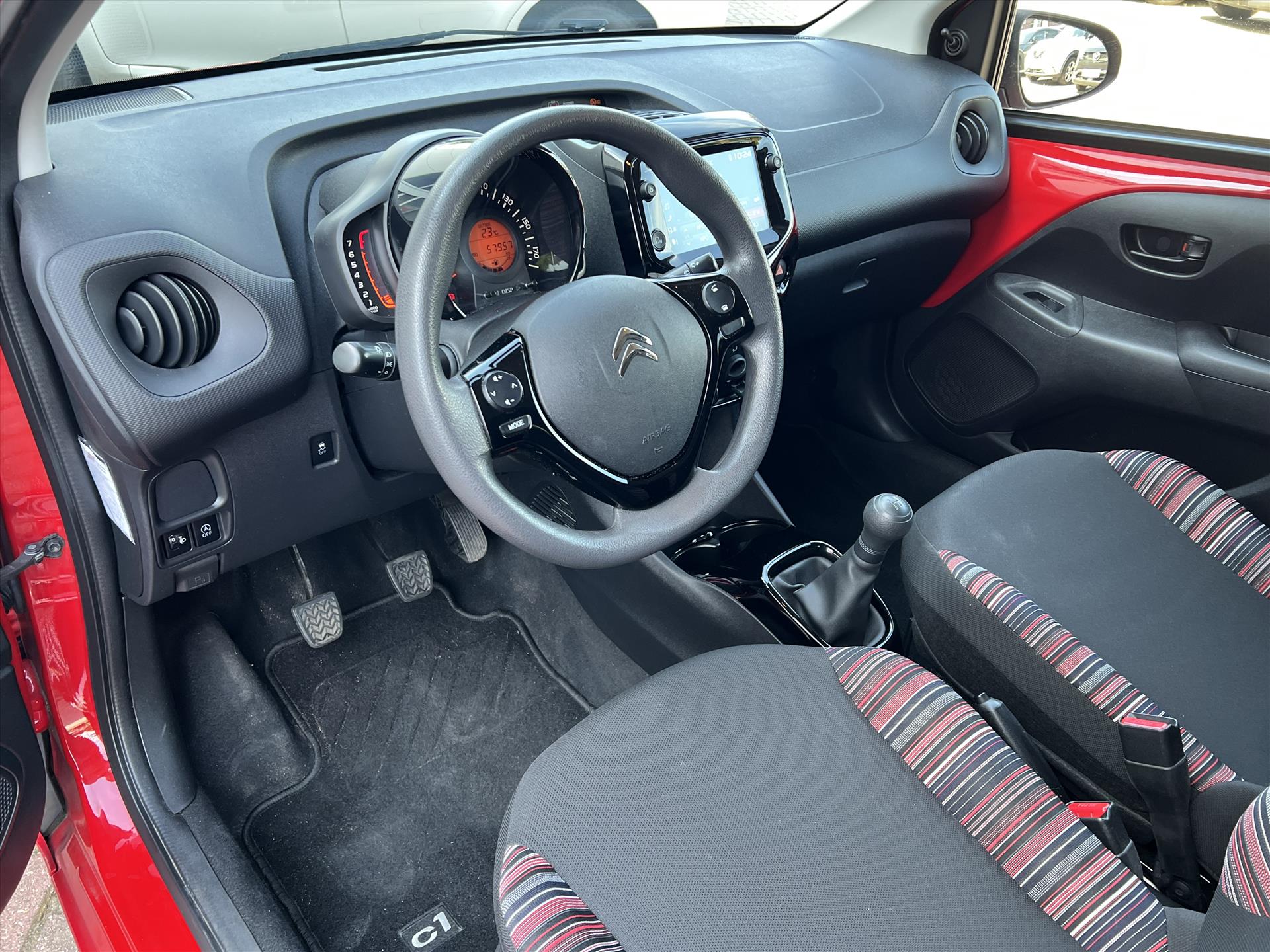Foto van Citroen C1
