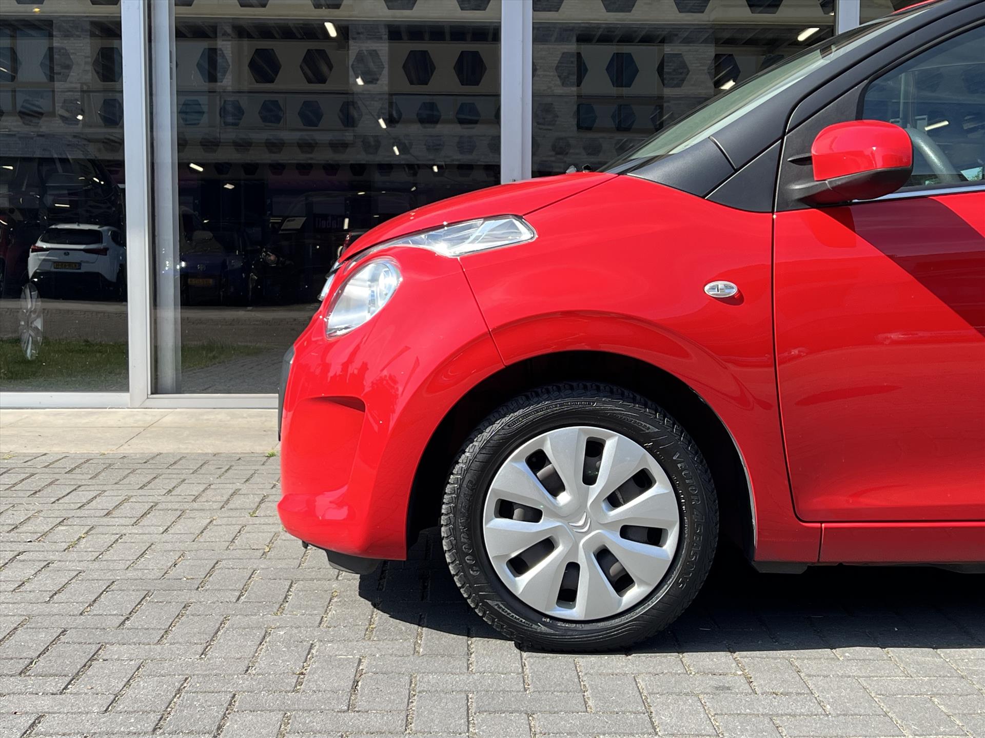 Foto van Citroen C1