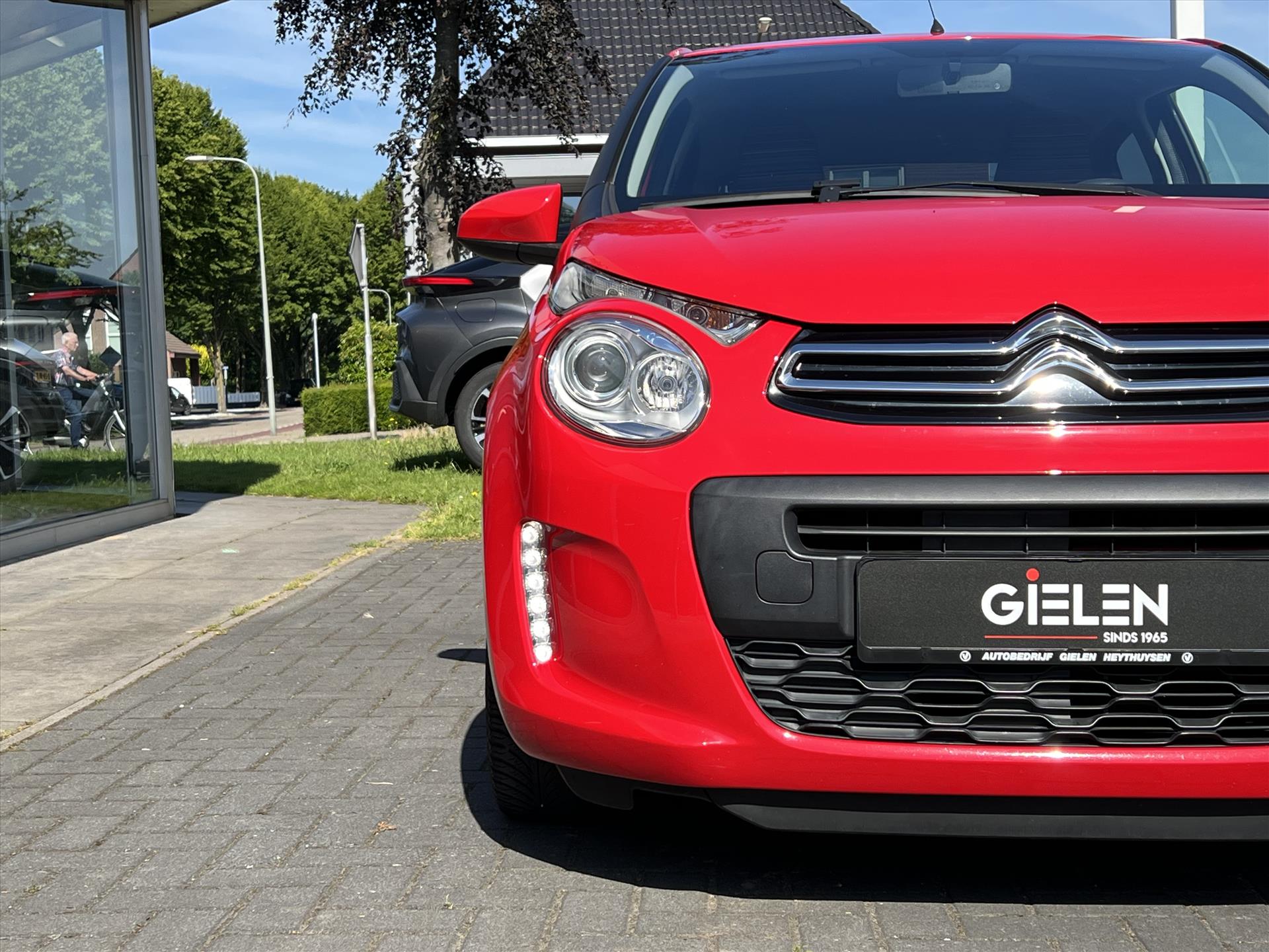 Foto van Citroen C1