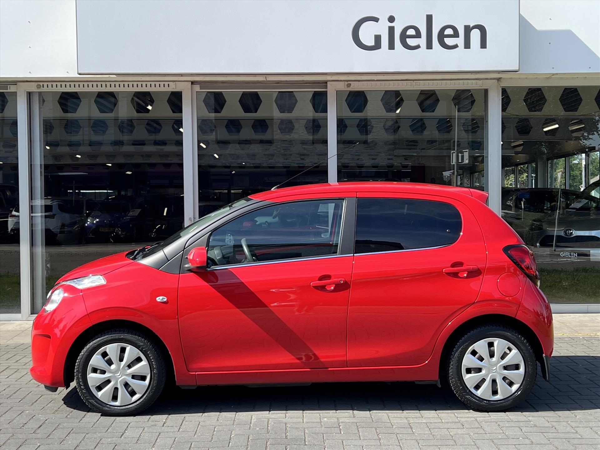 Foto van Citroen C1