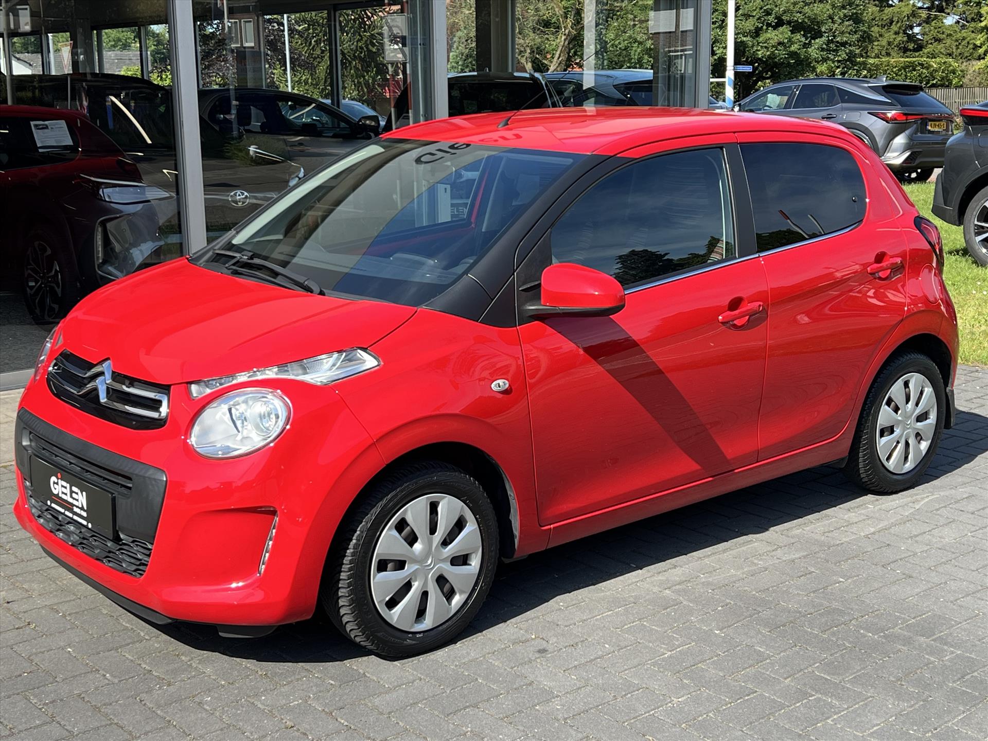 Foto van Citroen C1