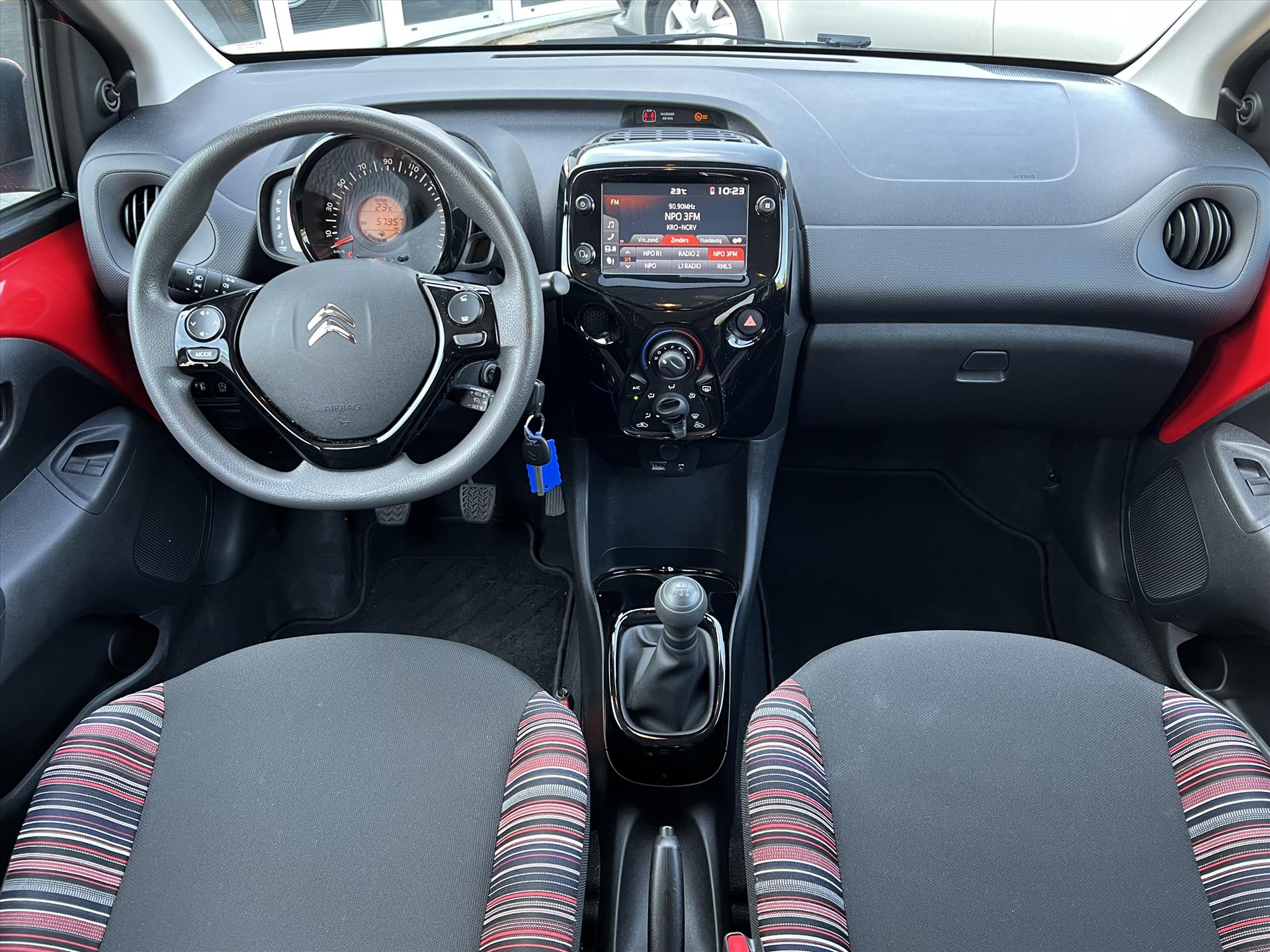 Foto van Citroen C1