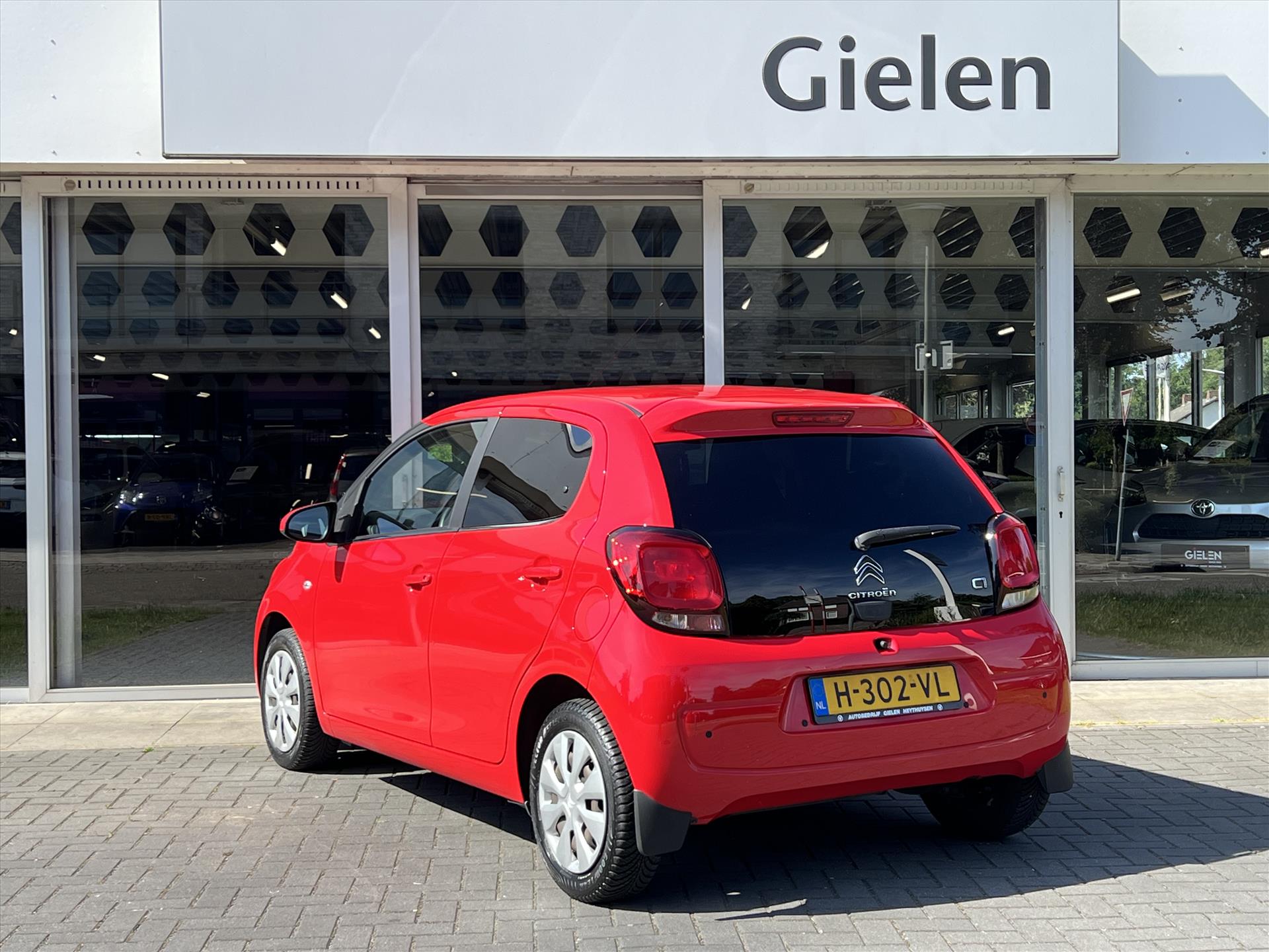 Foto van Citroen C1