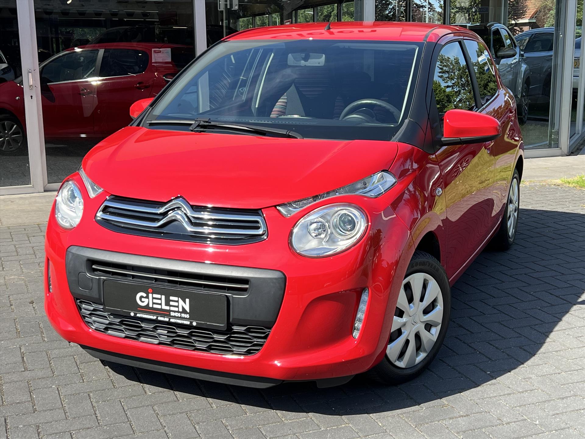 Foto van Citroen C1