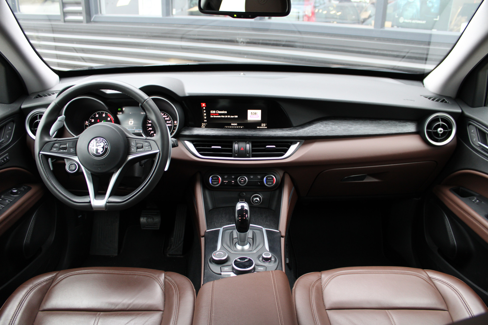 Foto van Alfa Romeo Stelvio