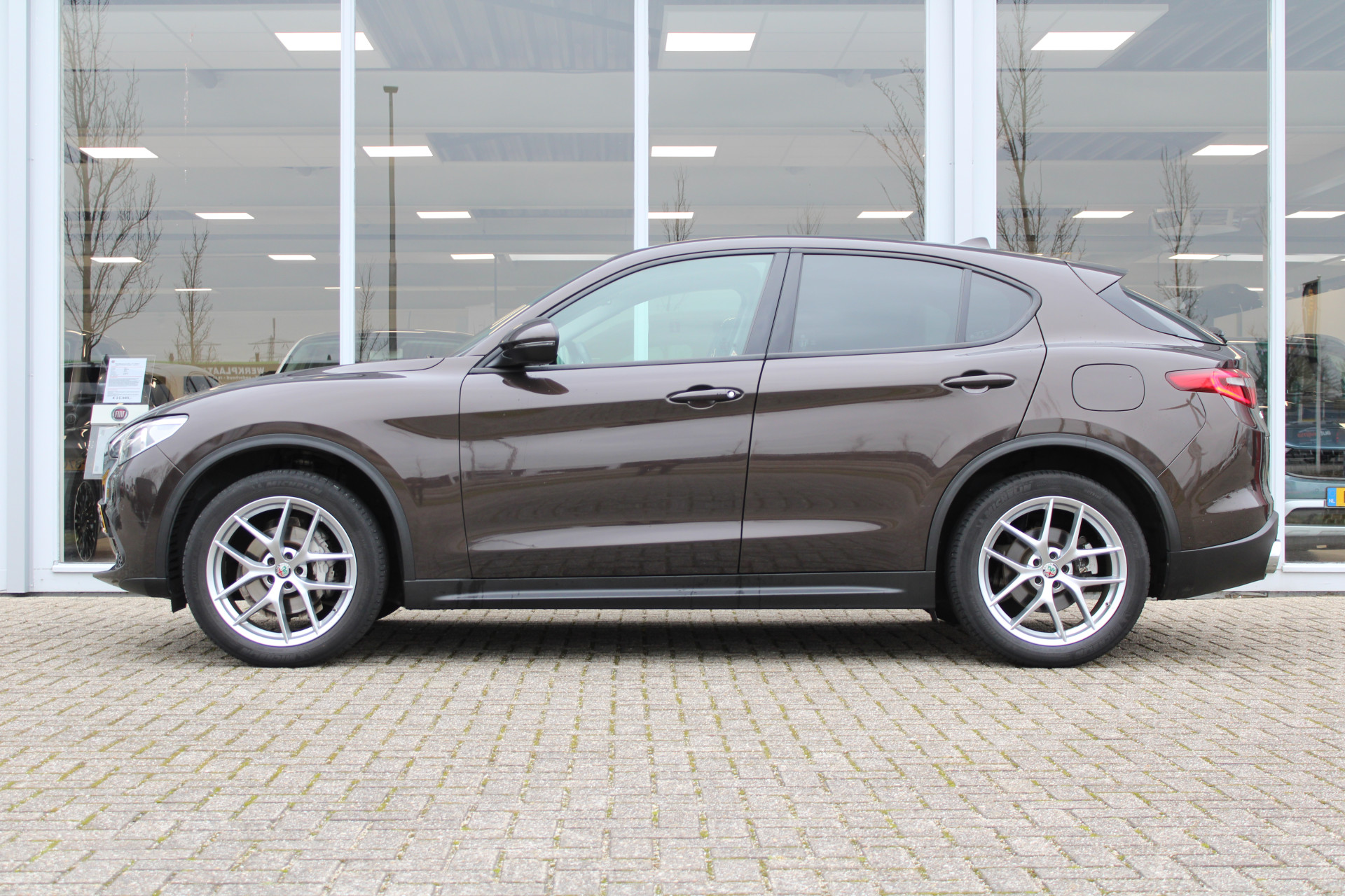 Foto van Alfa Romeo Stelvio