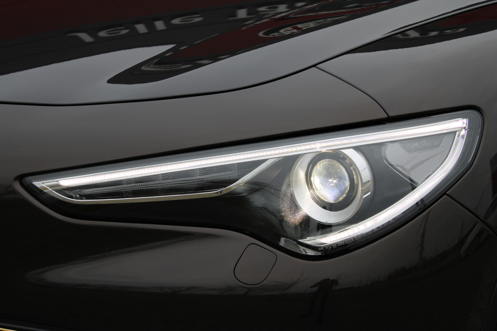 Foto van Alfa Romeo Stelvio