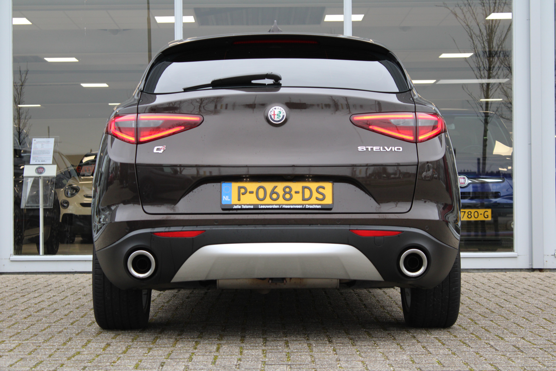 Foto van Alfa Romeo Stelvio