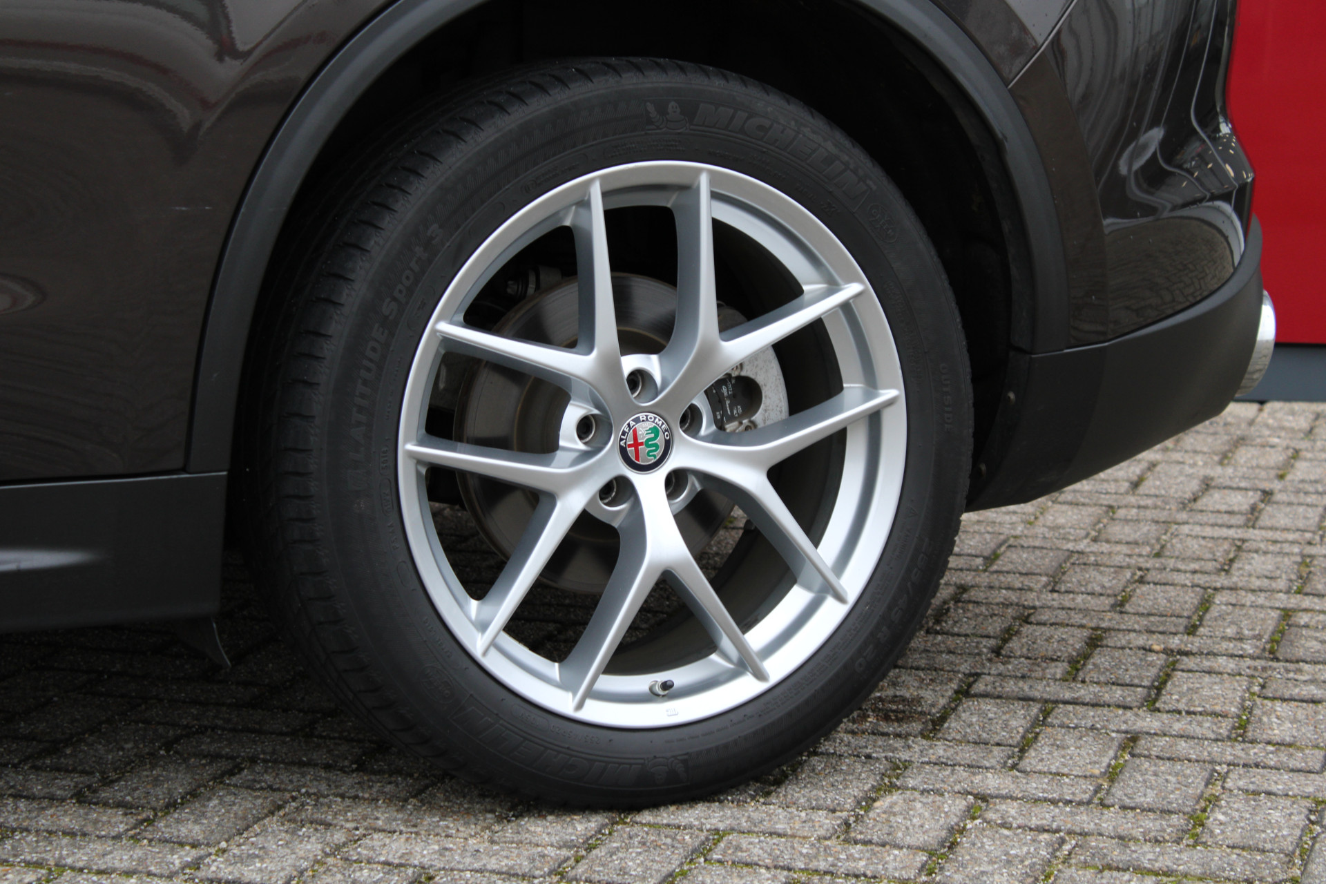 Foto van Alfa Romeo Stelvio